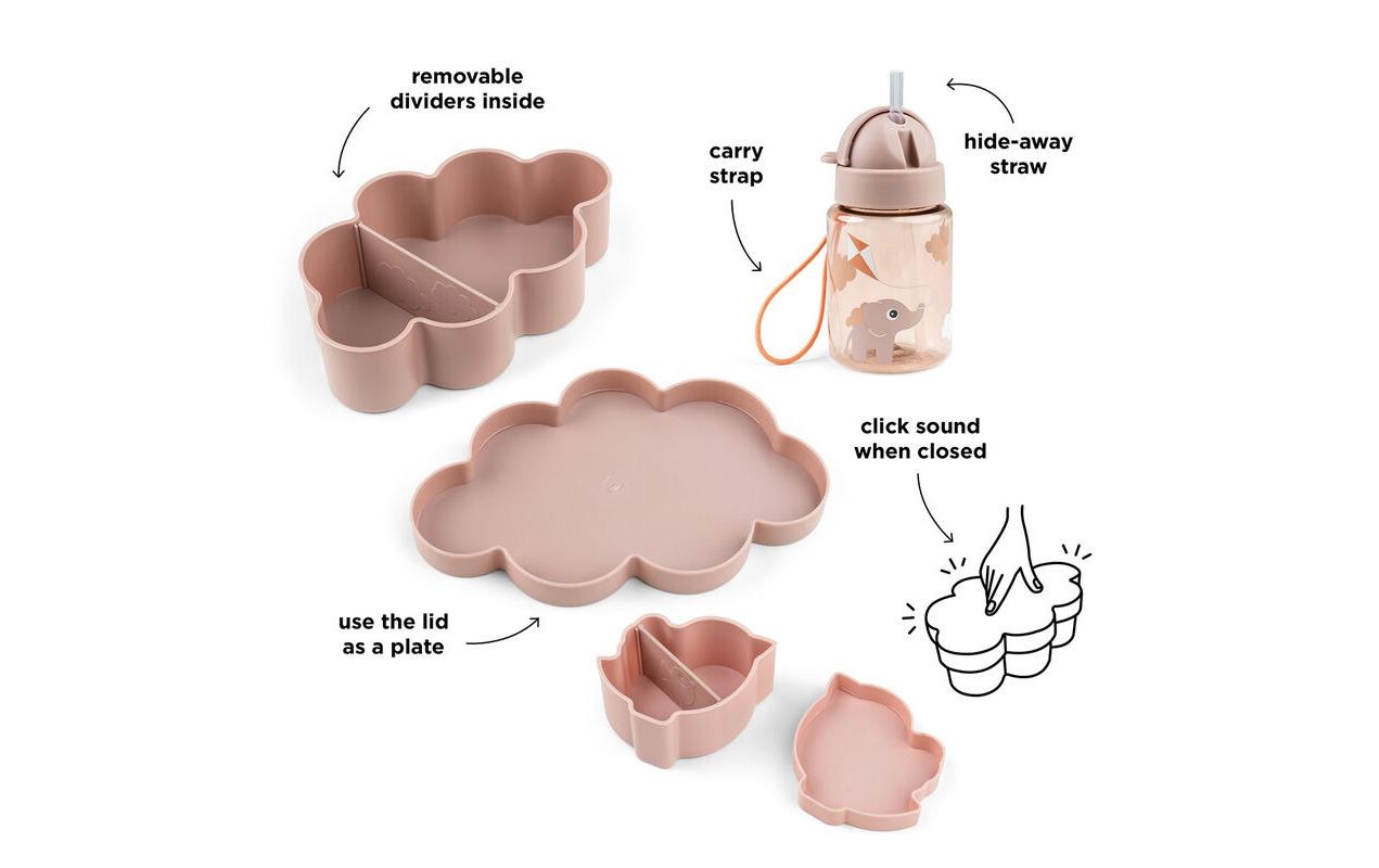   Boîte à lunch 3 cuis tlg.