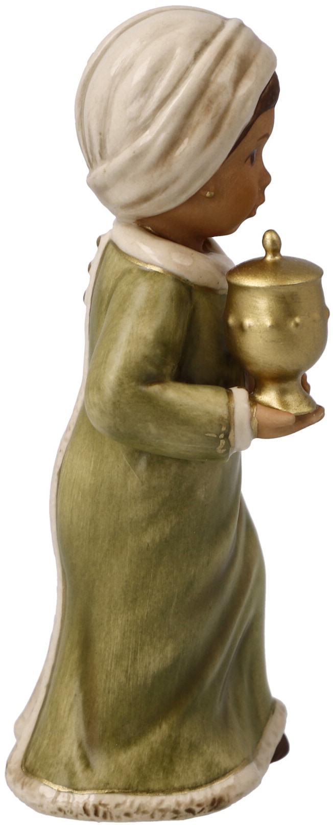 Goebel Krippenfigur »Weihnachtsdeko« Steingut, Figur Kaspar