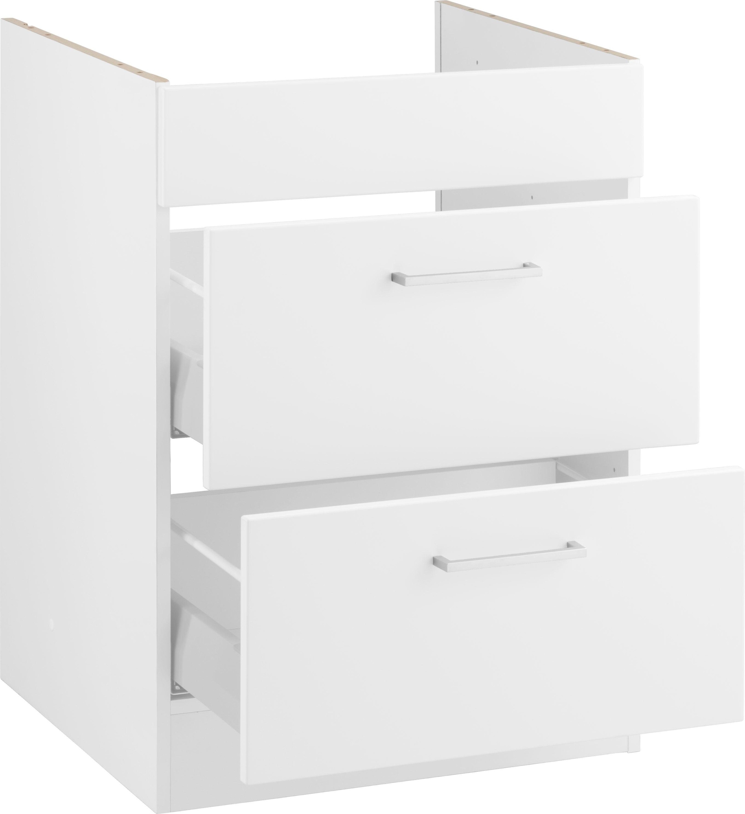 KOCHSTATION Armoire d'encastrement pour table de cuisson »KS-Kehl« sans plan de travail