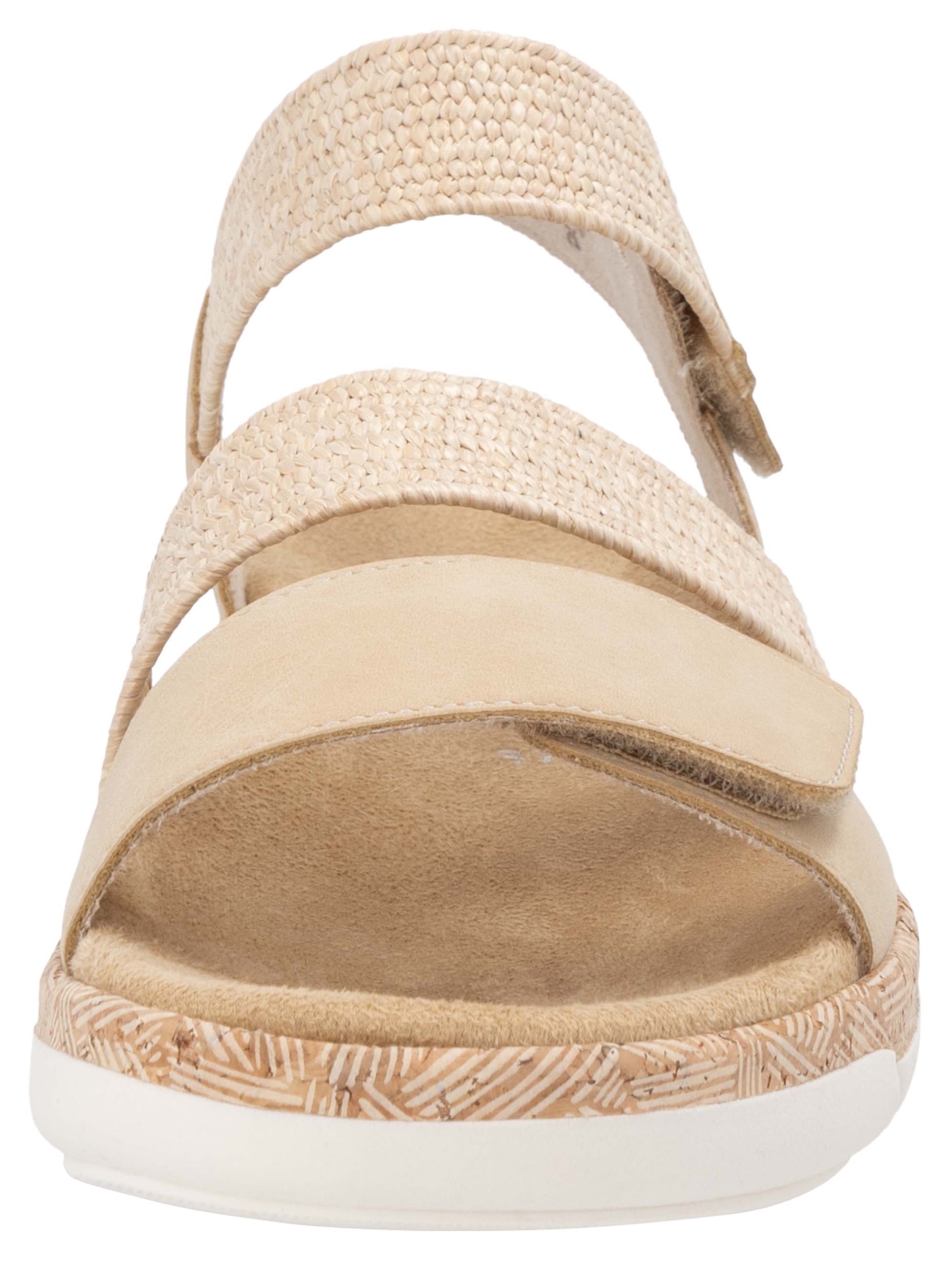 Remonte Keilsandalette  Riemchensandale, Bequemschuh, Sommerschuh mit Soft-Fussbett
