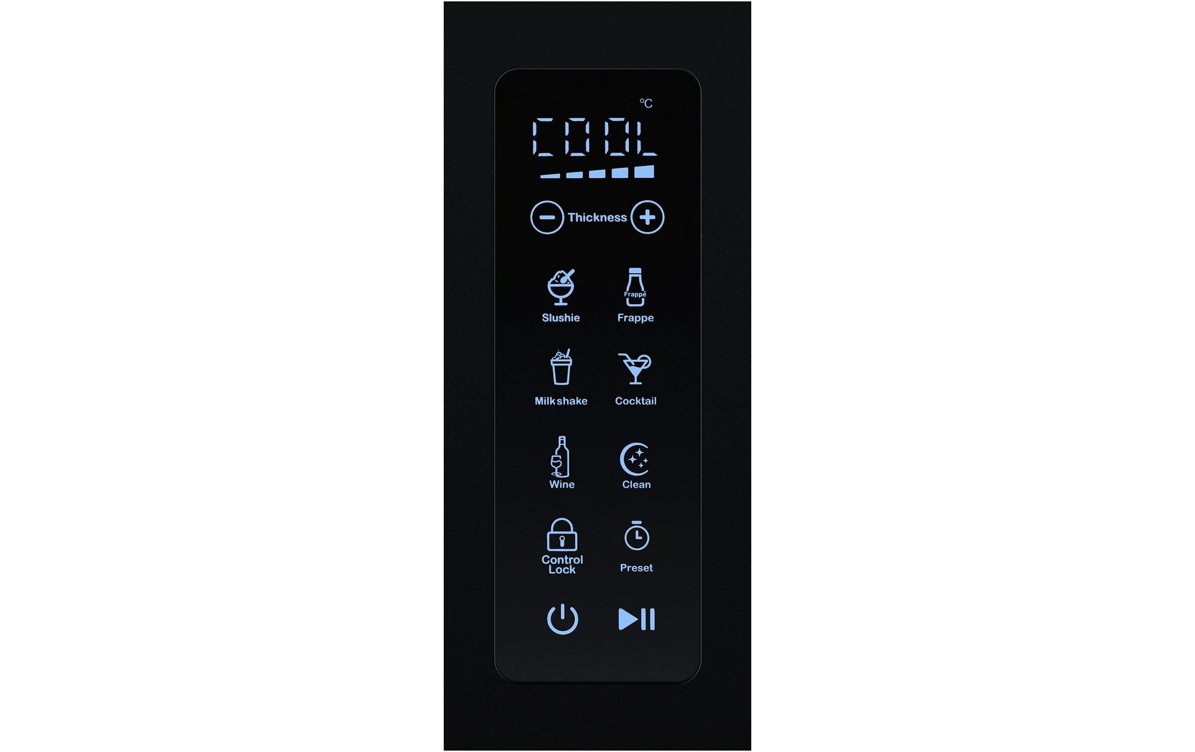 Steba Machine à glace »Slush-Maker FDM 2 2 l« 2 l 400 W Nachfüllöffnung