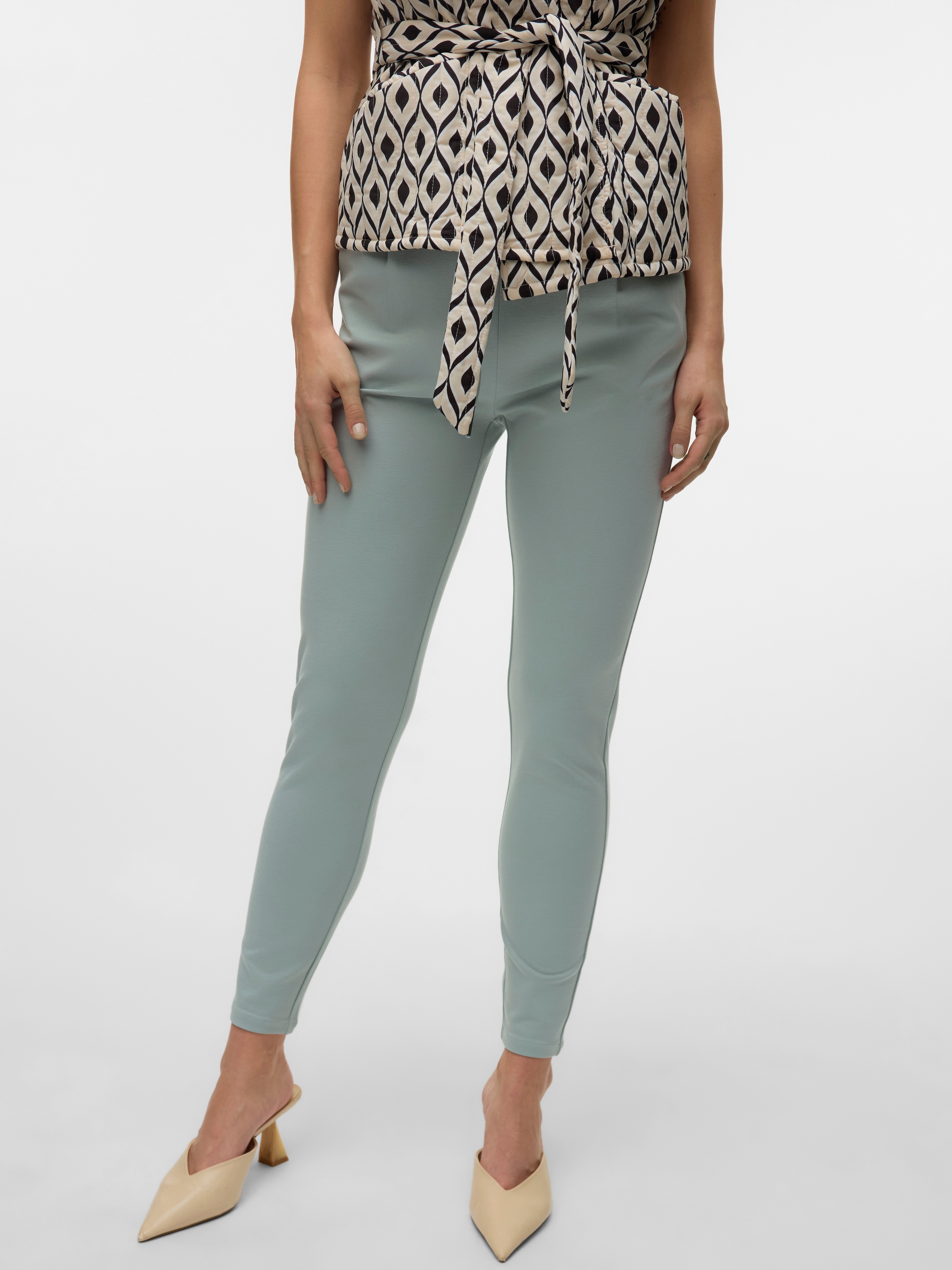 Vero Moda Jogger Pants »VMEVA MR LOOSE STRING PANT GA NOOS«  hinten mit elastischem Bündchen