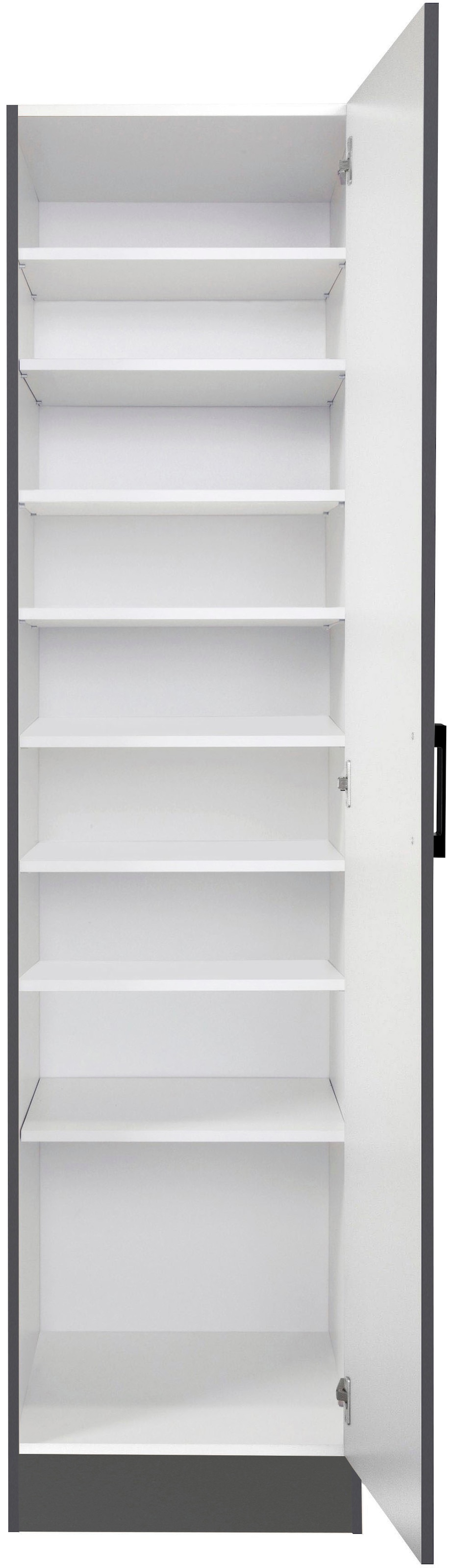 KOCHSTATION Armoire à provisions »KS-Toronto« largeur 50 cm, avec 8 étagères