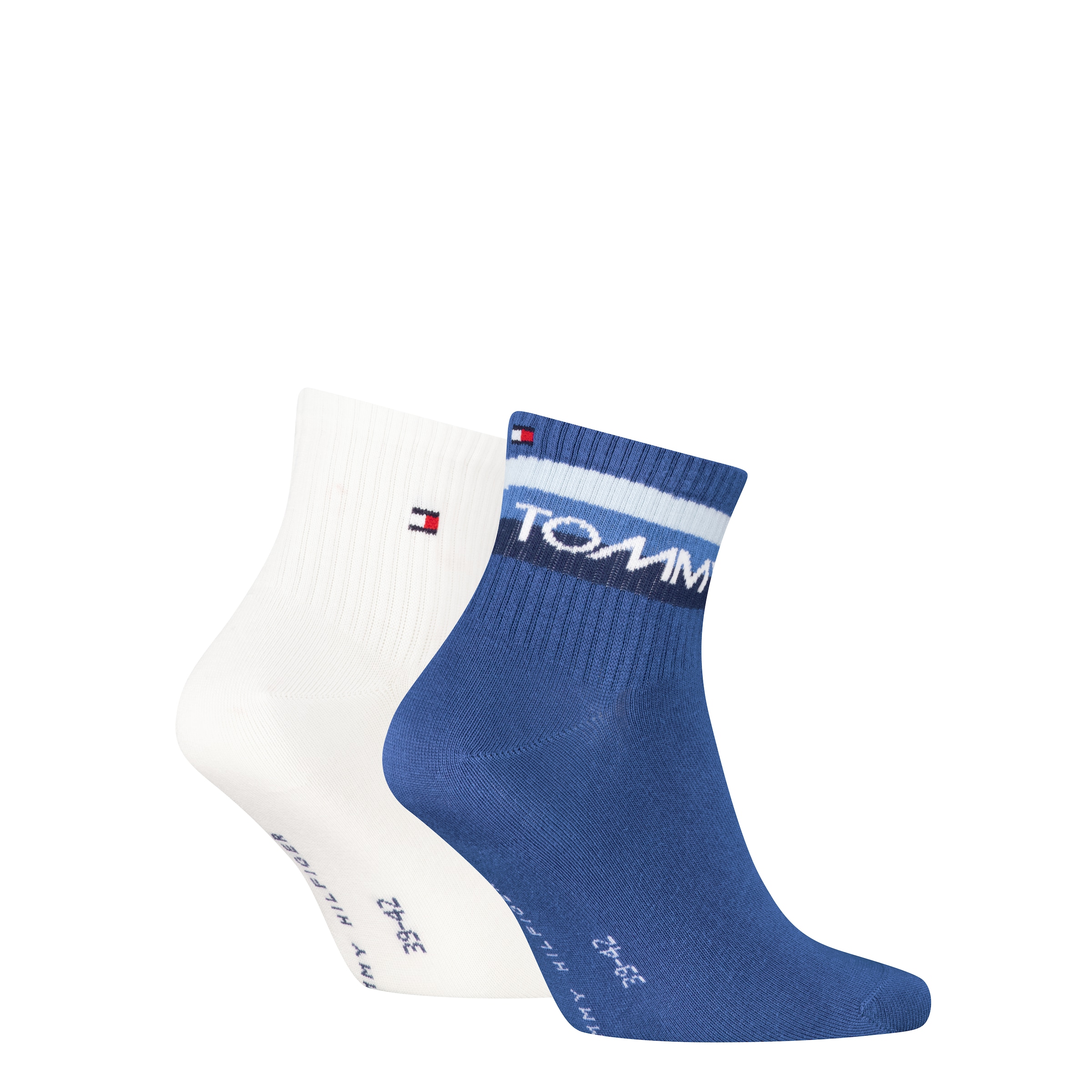 Tommy Hilfiger Kurzsocken »TH MEN QUARTER 2P SPORT TH LOGO« 2 Paar, 