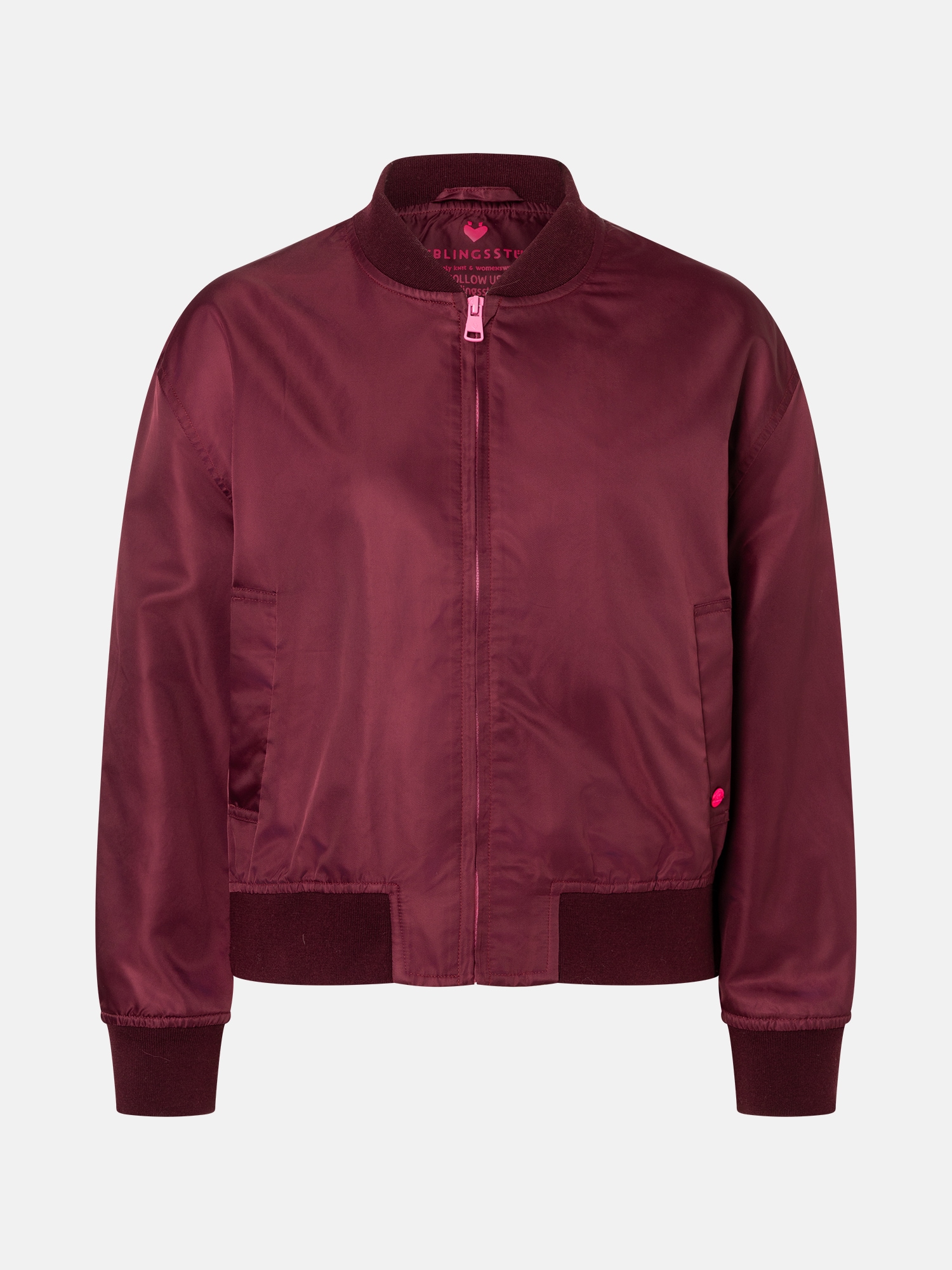 Lieblingsstück Veste bomber »MornaL« avec détails de fermeture éclair latérale