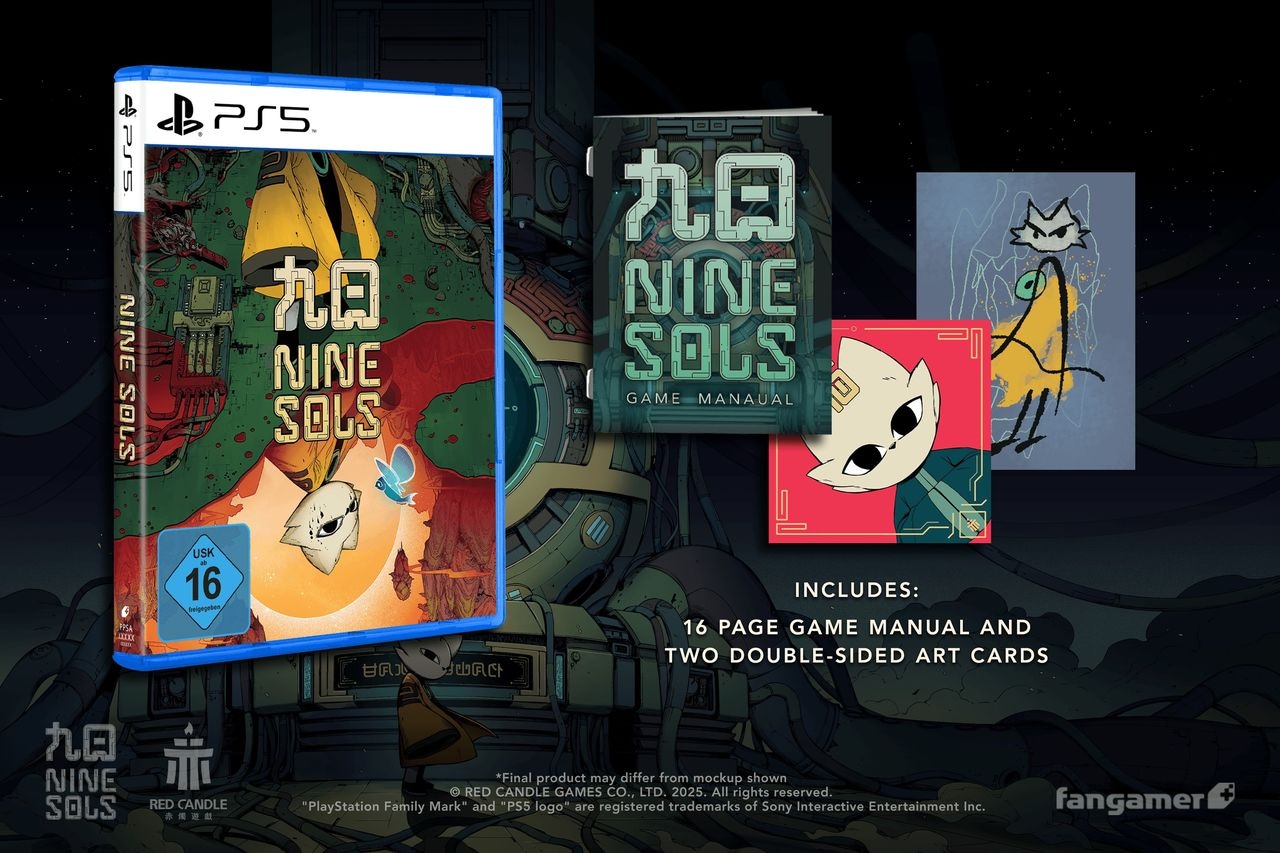 Fangamer Logiciel de jeu »Nine Sols« PlayStation 5