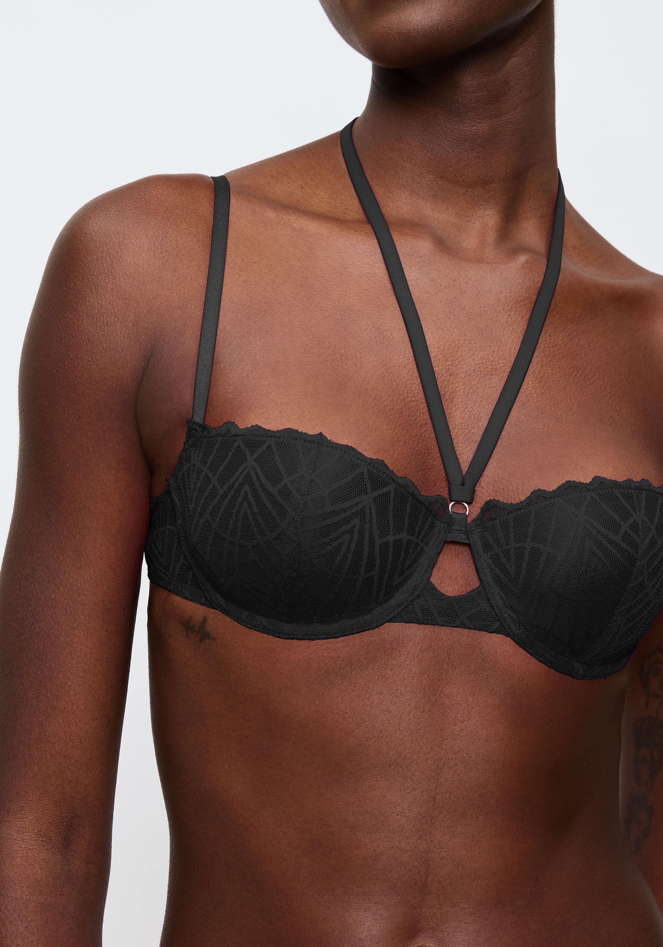 Triumph Balconette-BH »That Night In Vegas« Komfort-Bügel, abnehmbare Träger, weich, Spitze, Mesh