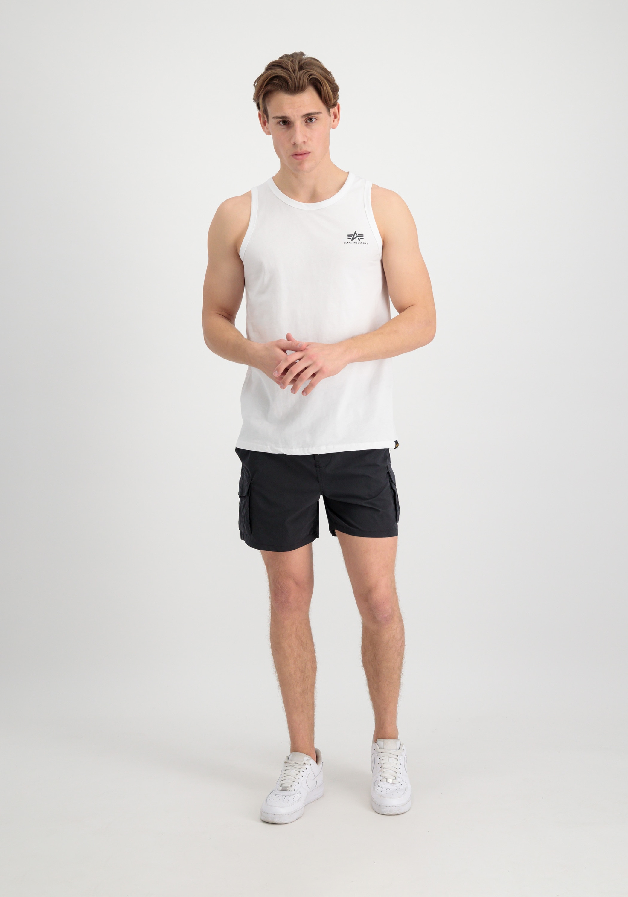 Alpha Industries Sweatshorts »Nylon Cargo Jogger Short«