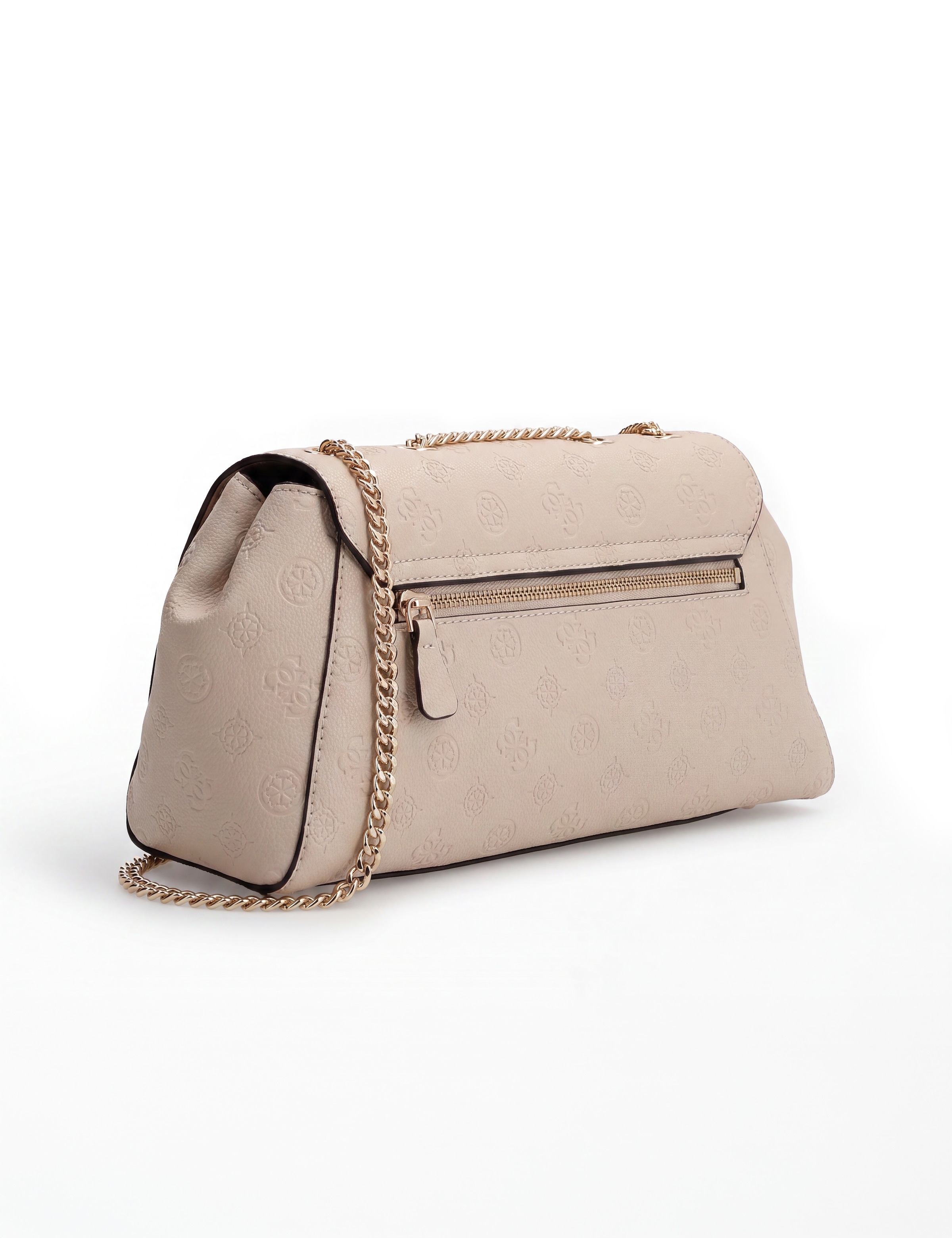 Guess Umhängetasche »BLAKE CNVRTBL XBODY FLAP« Damen Schultertasche, Handtasche mit abnehmbarer Umhängekette