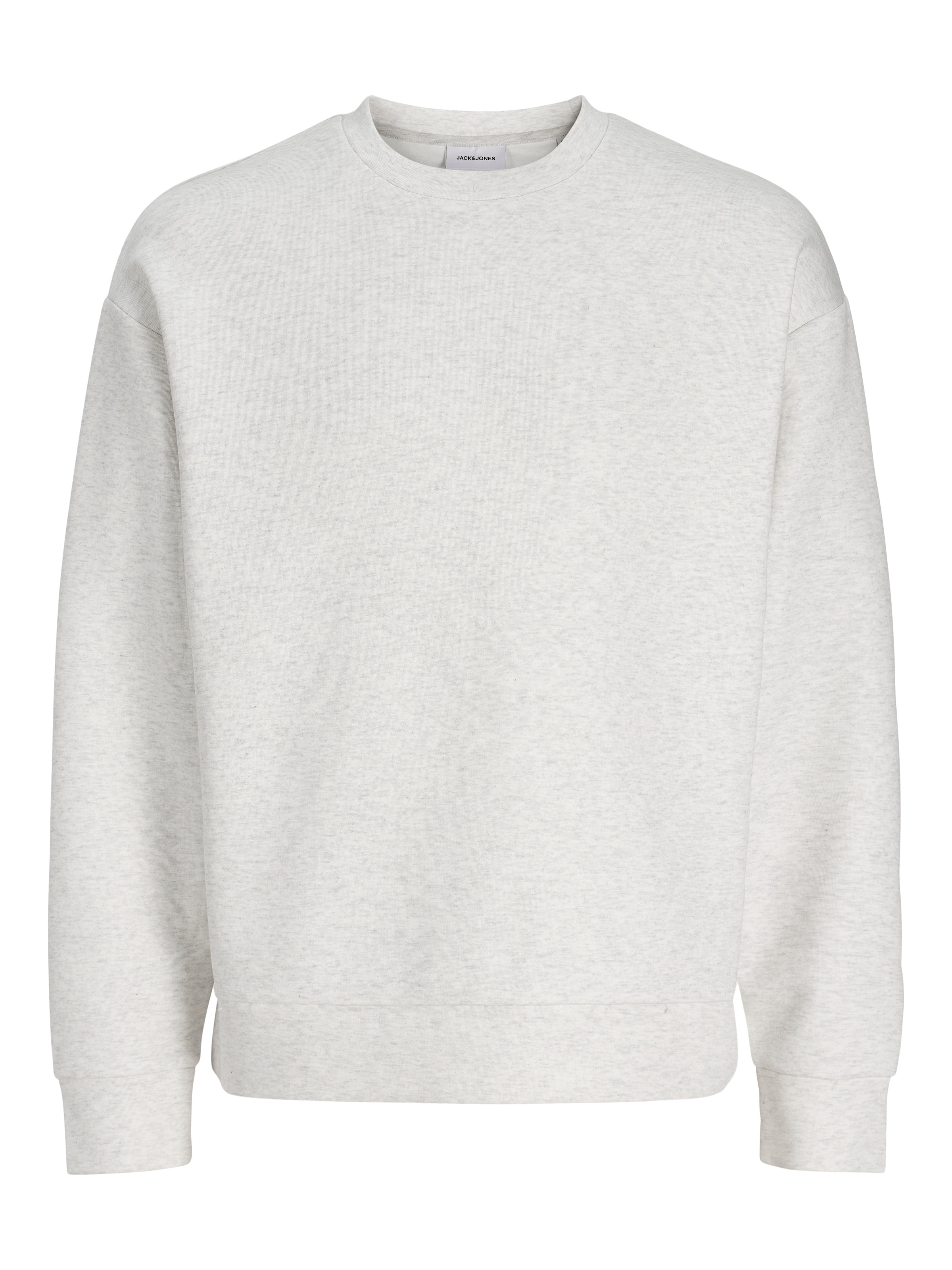 Jack & Jones Sweatshirt »JJEBARRON SWEAT CREW NECK NOOS«, Materialmix, loose fit
