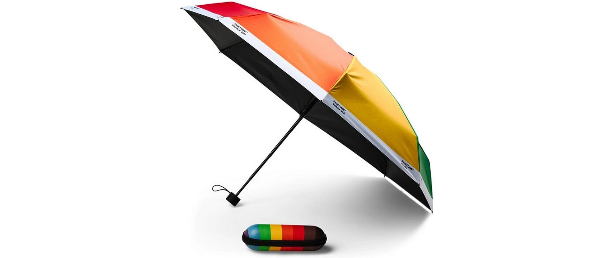 Pantone by Copenhagen Design Parapluie de poche »Taschenschirm Mehrfarbig«