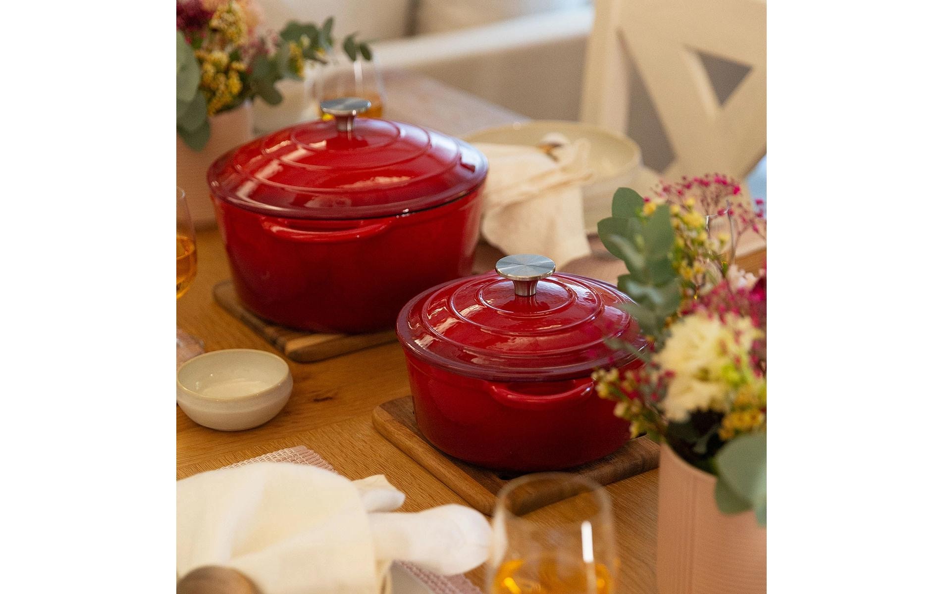   Casserole »Lunasol Jupiter emailliert«