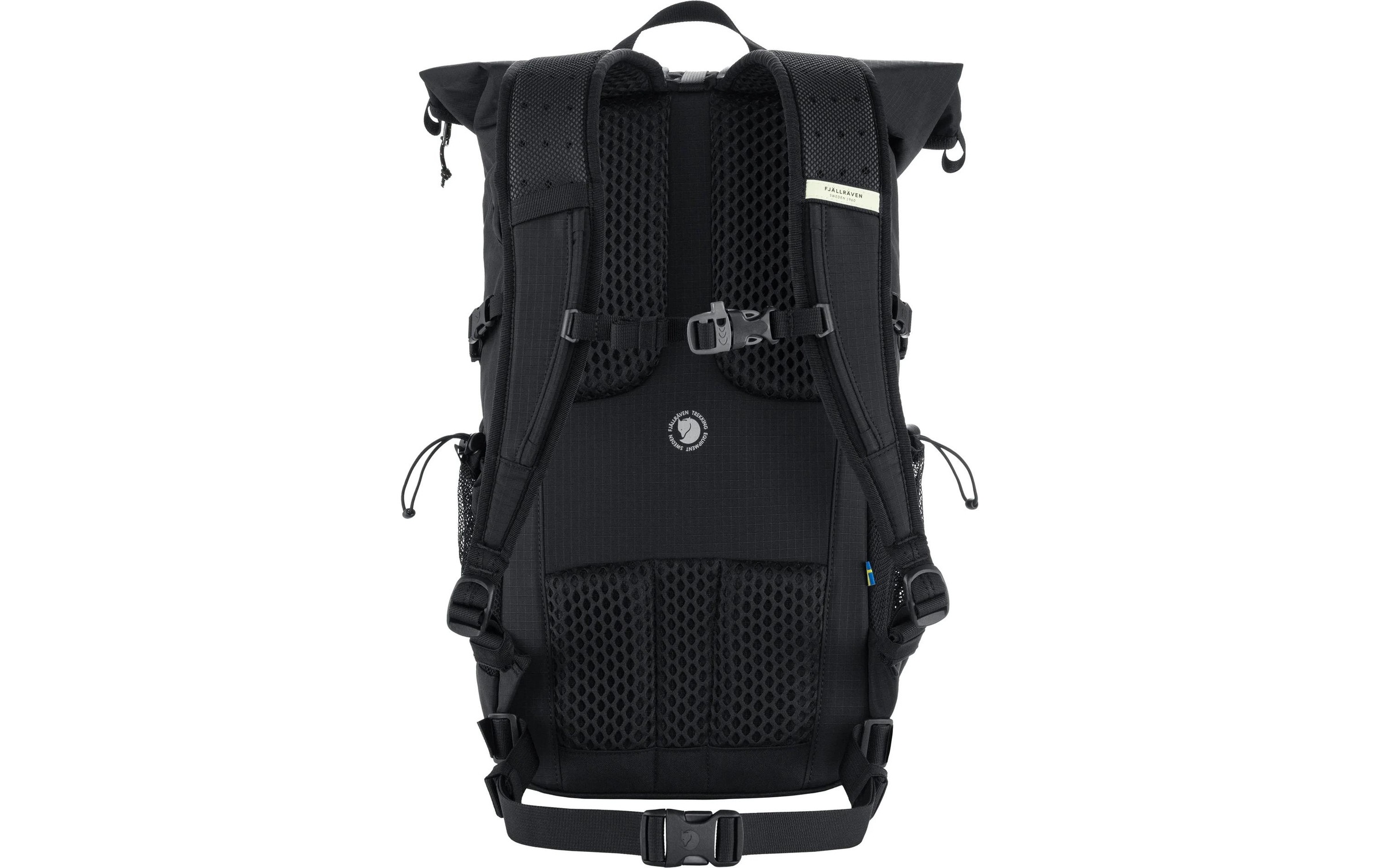 Fjällräven Freizeitrucksack »Abisko Hike Foldsack Black«