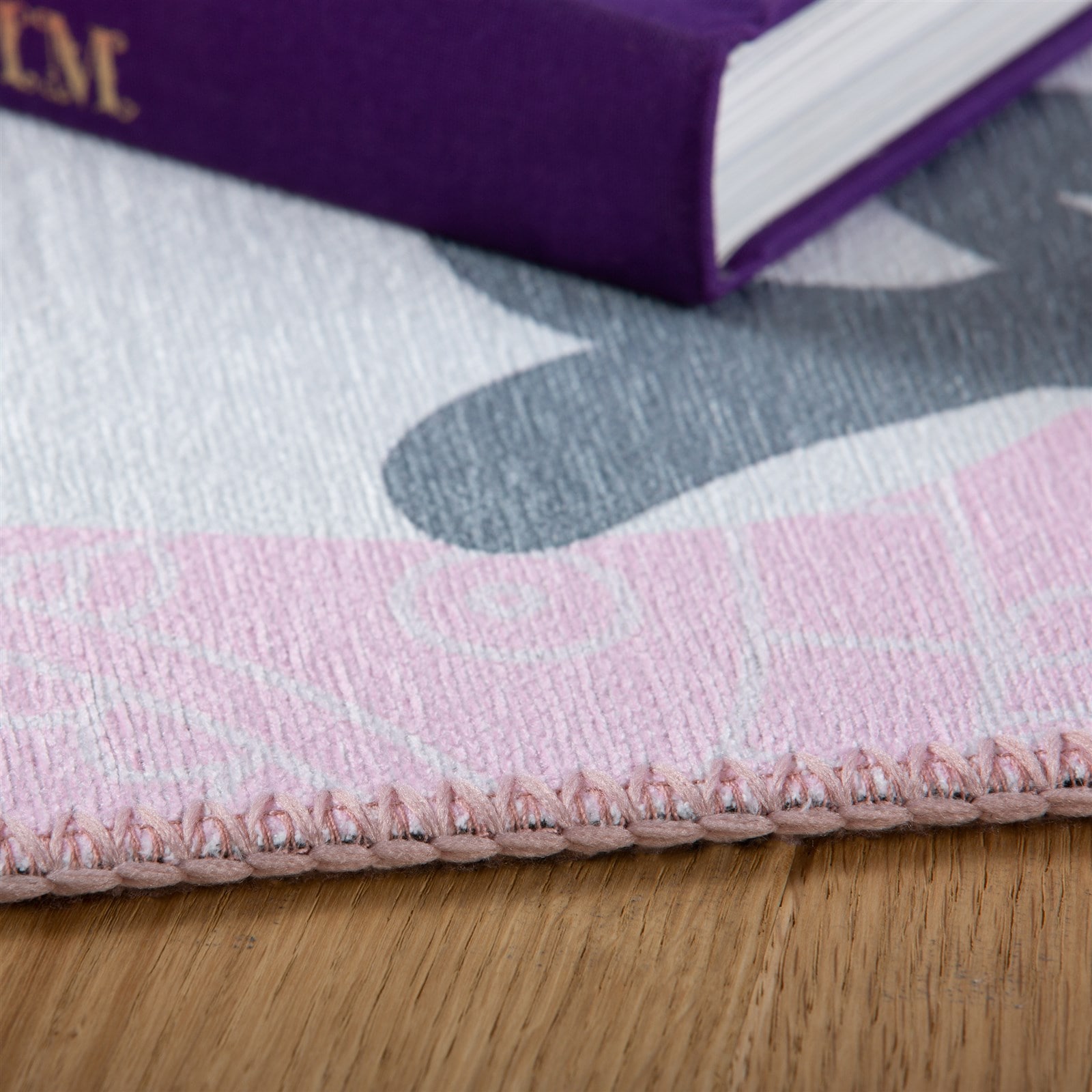 Kayoom Tapis pour enfants »Sympathy Kids 245« Rectangulaire 5 mm Höhe Kurzflor, Modernes Muster, Fussbodenheizungsgeeignet, Pferd