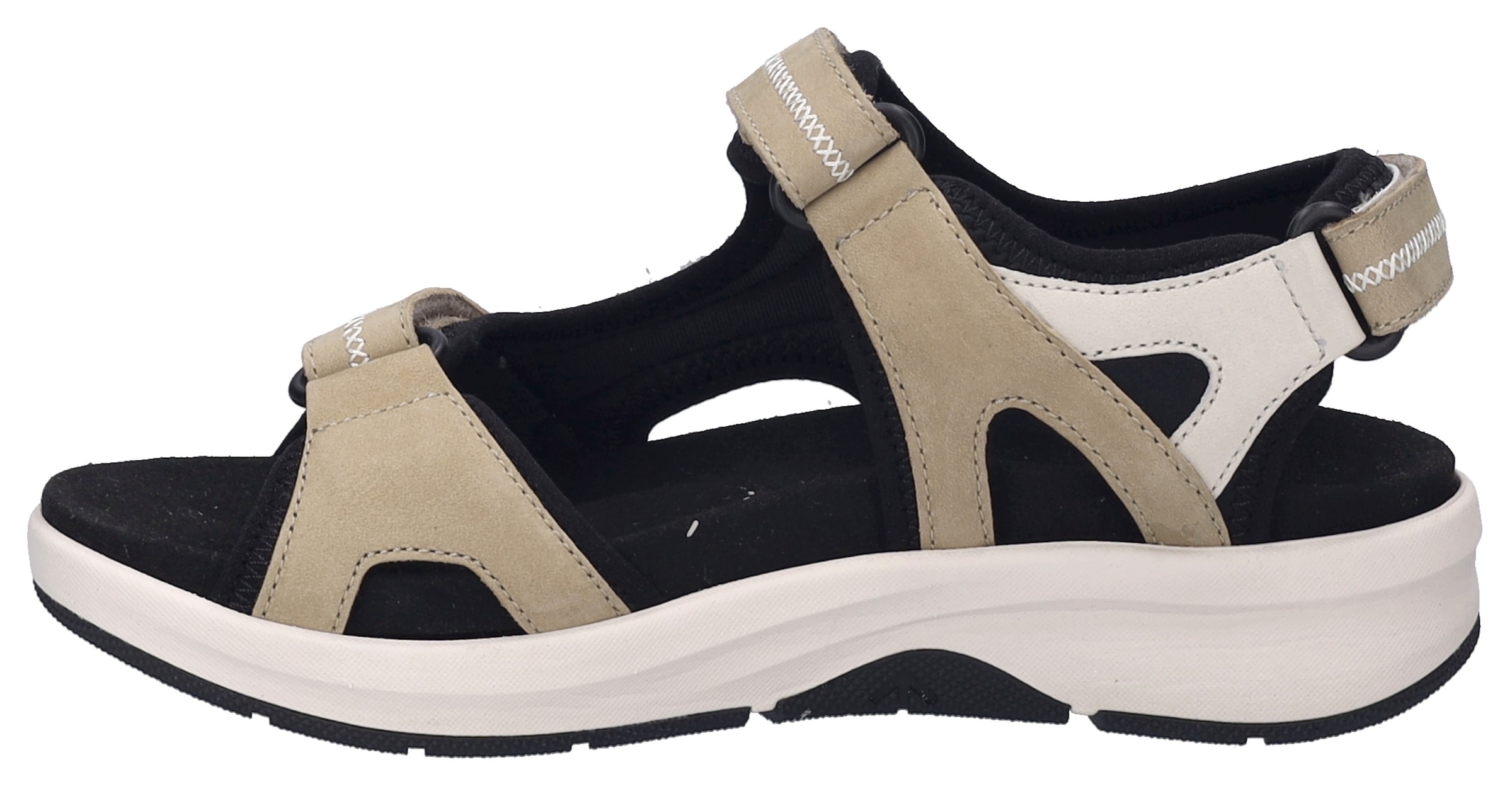 Josef Seibel Sandale »Estelle 02«  , Trekkingsandale, Outdoorschuh mit verstellbaren Klettverschlüssen