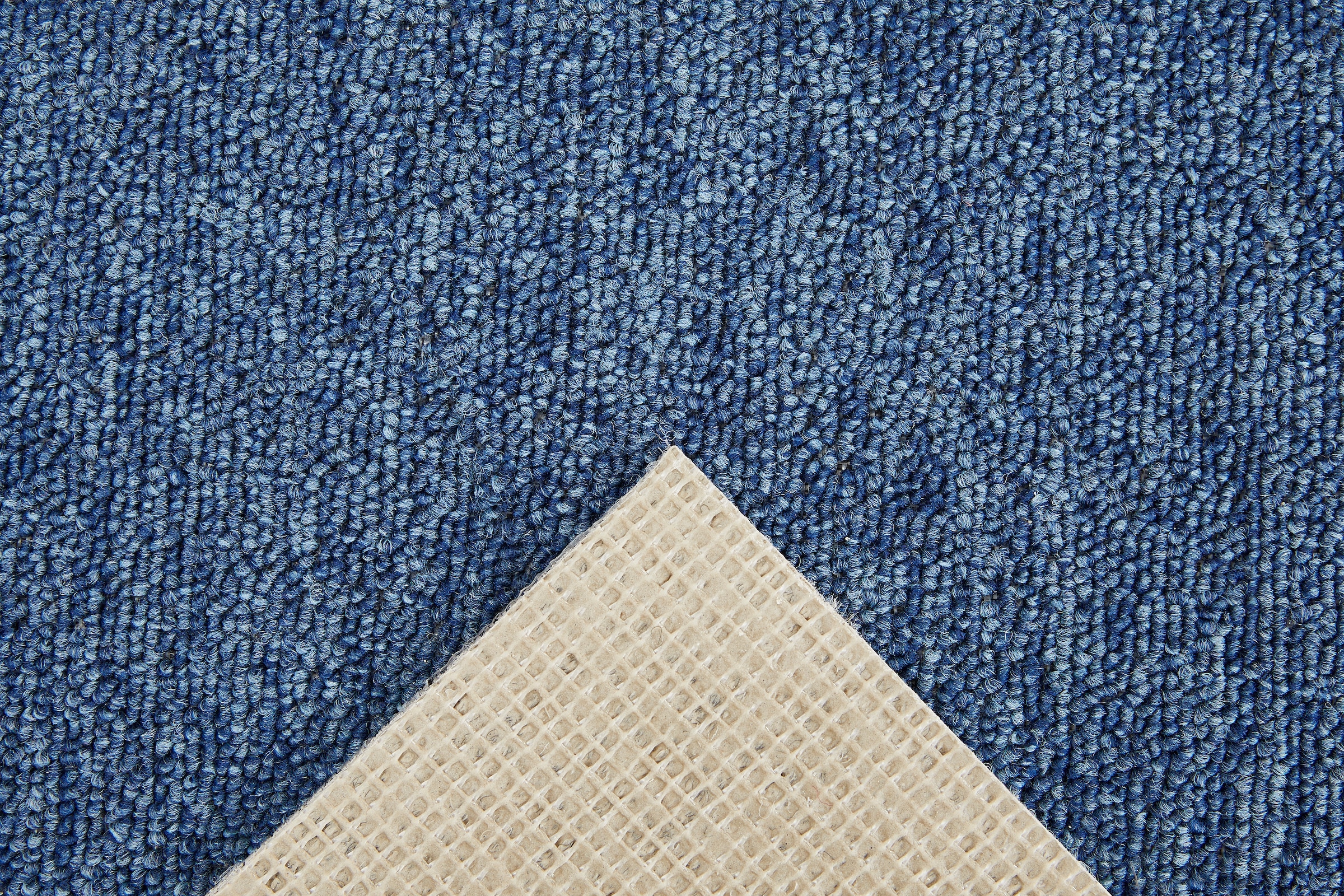 my home Teppichboden »Ruth, melierte Schlinge, Made in Netherlands« rechteckig 4,5 mm Höhe Breite 400 & 500 cm, robust, pflegeleicht, antistatisch