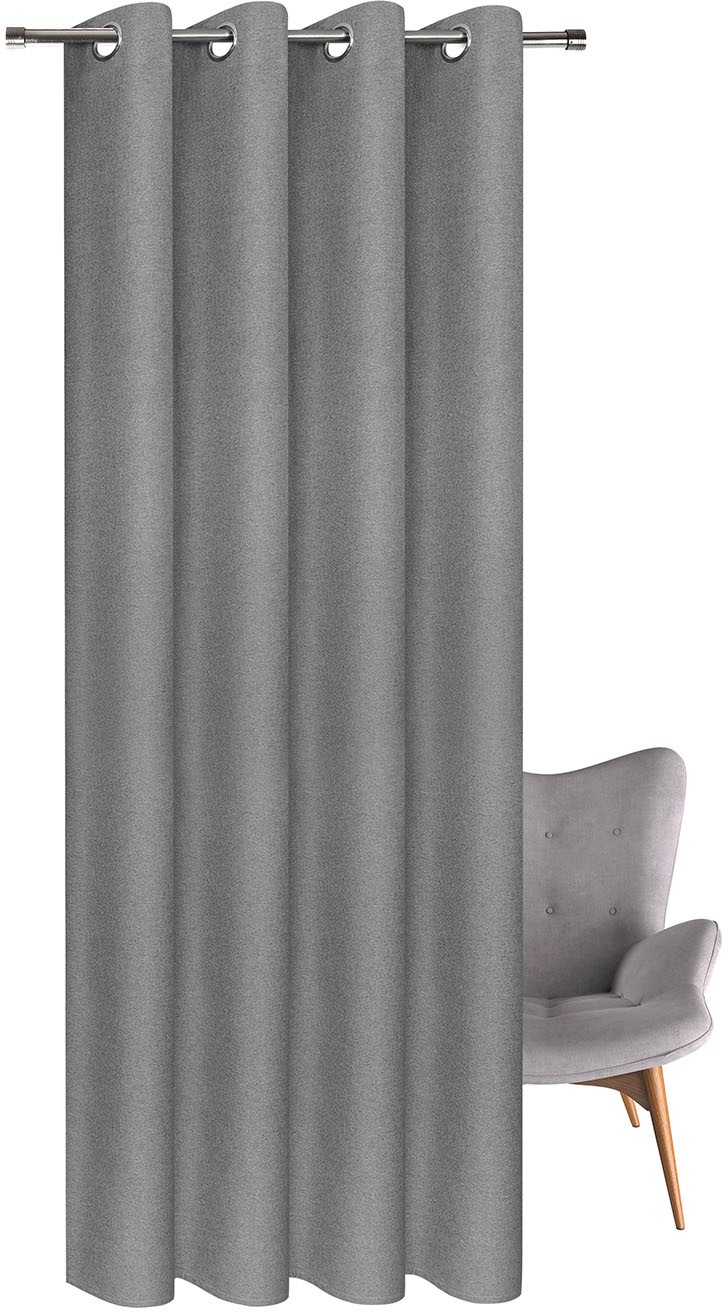 Gerster Vorhang »Gesina« Ösen 1 Stk. tlg. Blickdichter Ösenschal "Gesina"