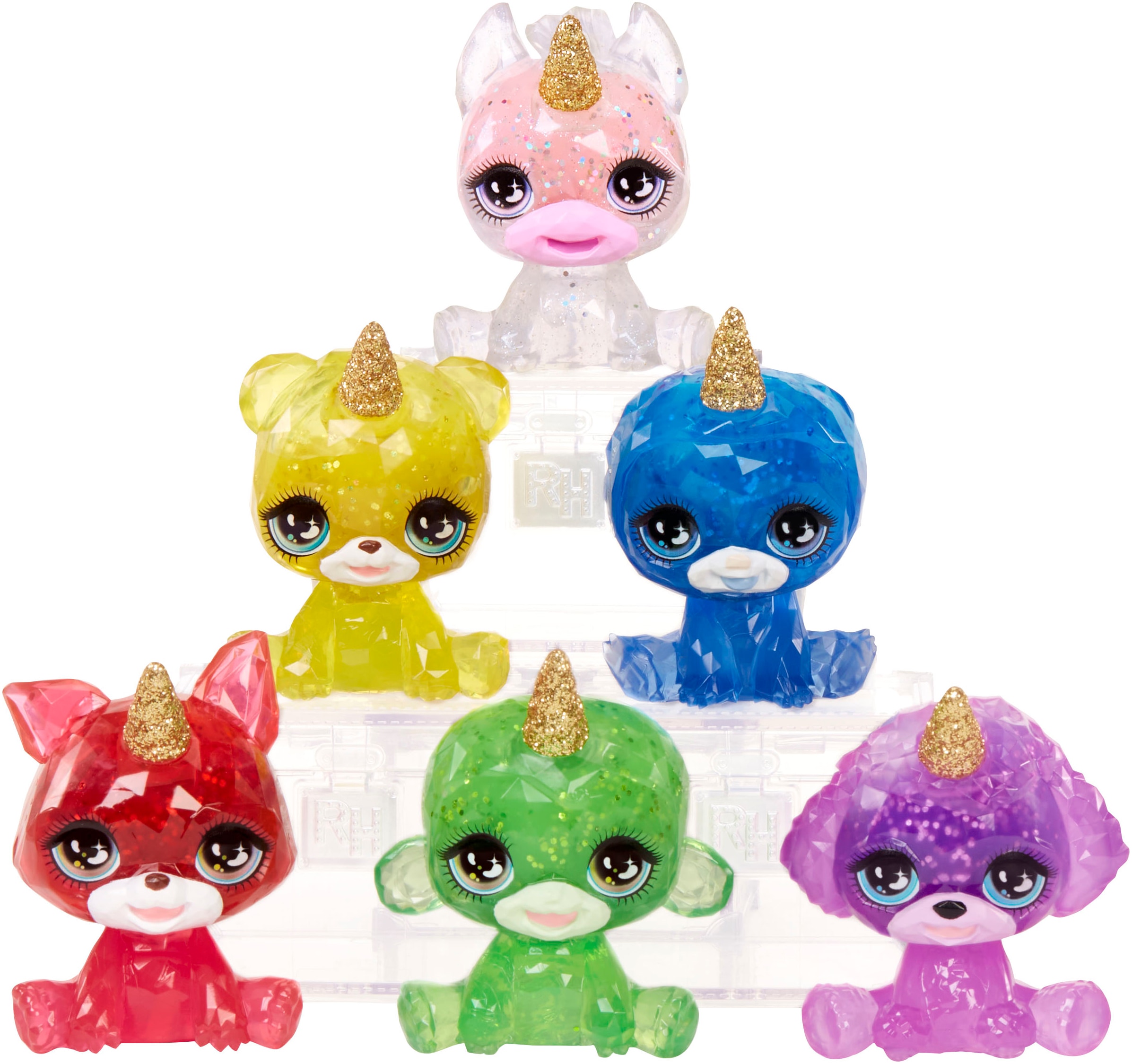 RAINBOW HIGH Poupée à habiller »Classic Rainbow Fashion Doll - Violet (purple)«