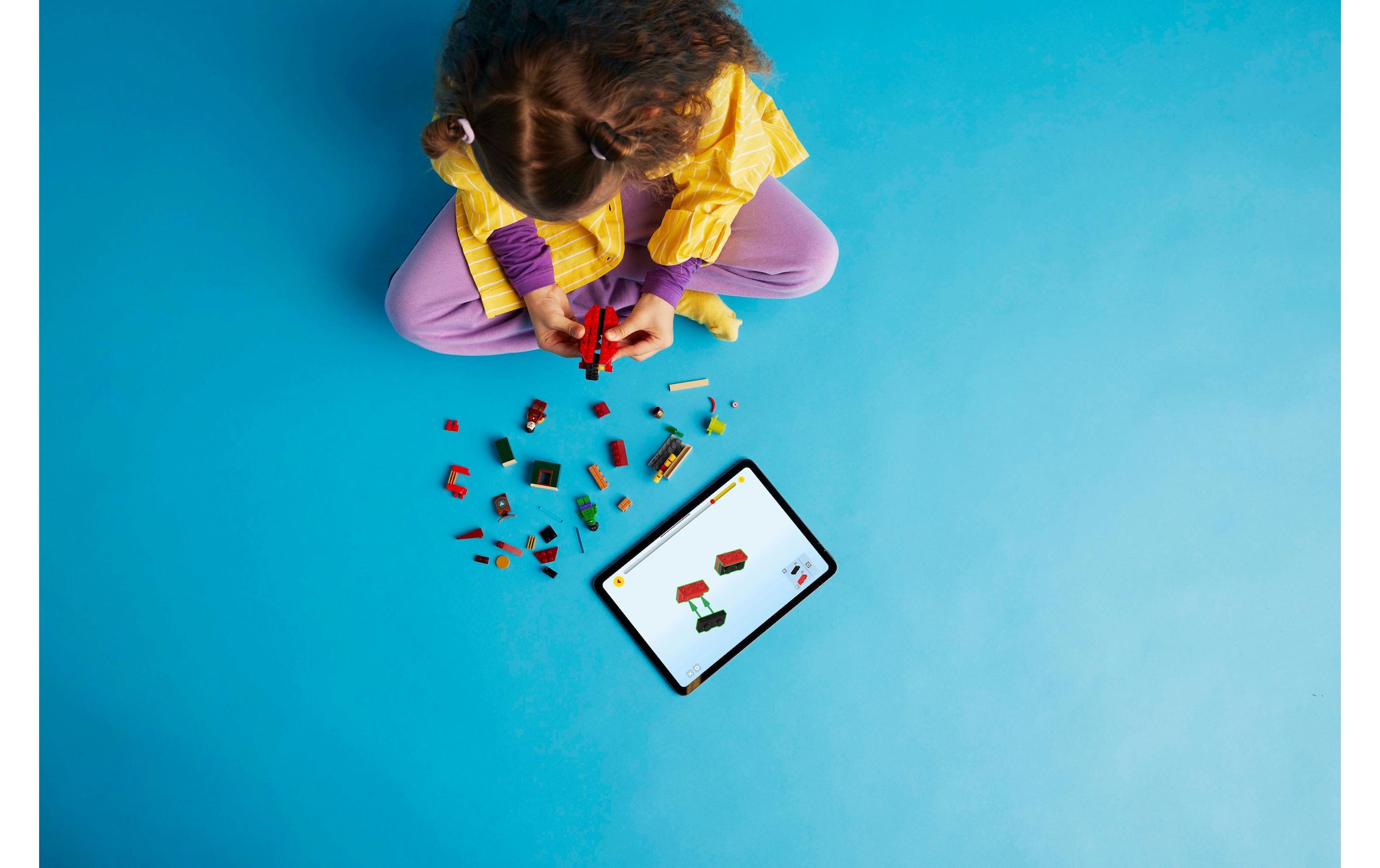 LEGO® Konstruktionsspielsteine »Marvel Iron Man mit Bike und der Hulk 76287«