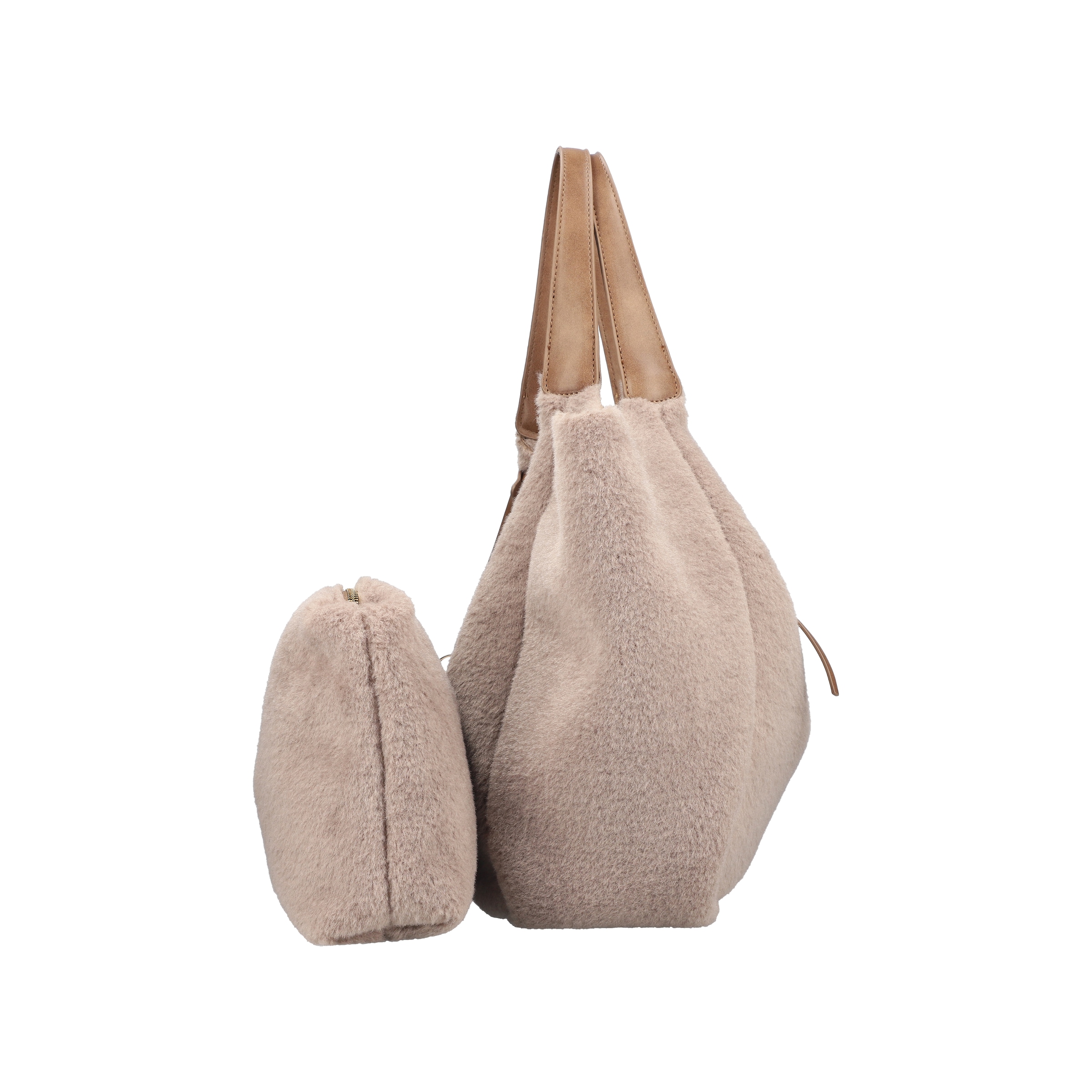 Rieker Shopper Sac bandoulière avec poche intérieure amovible, 2 pièces