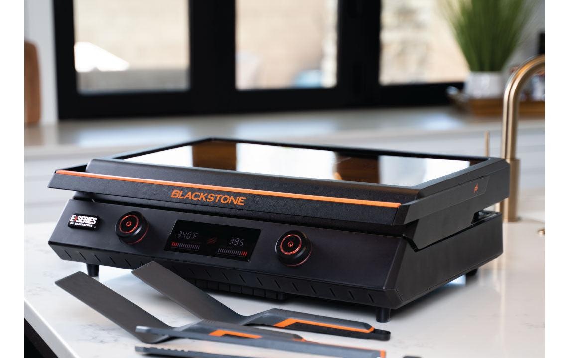   Tischgrill »Blackstone E-Serie 22« 1600 W Leistungsstarke Tischgrillplatte mit Keramikbeschichtung