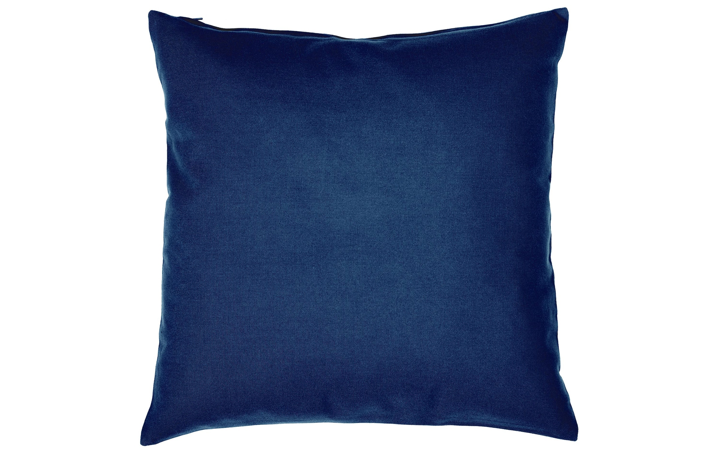   Kissenbezug »Casa Leon Acrisol Liso Outdoor, Dunkelblau 40 x 40 cm«