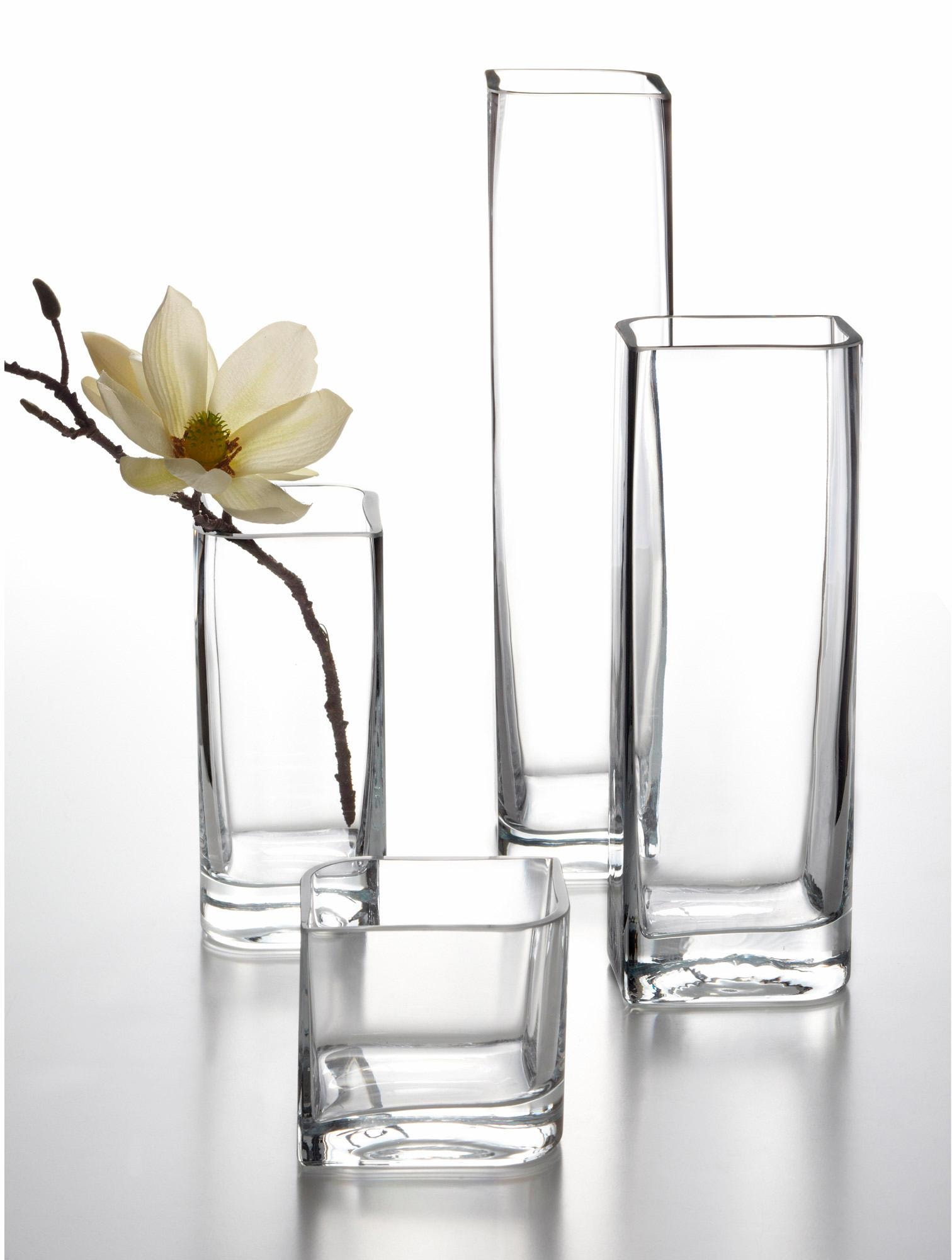 LEONARDO Dekovase »LUCCA« aus Klarglas