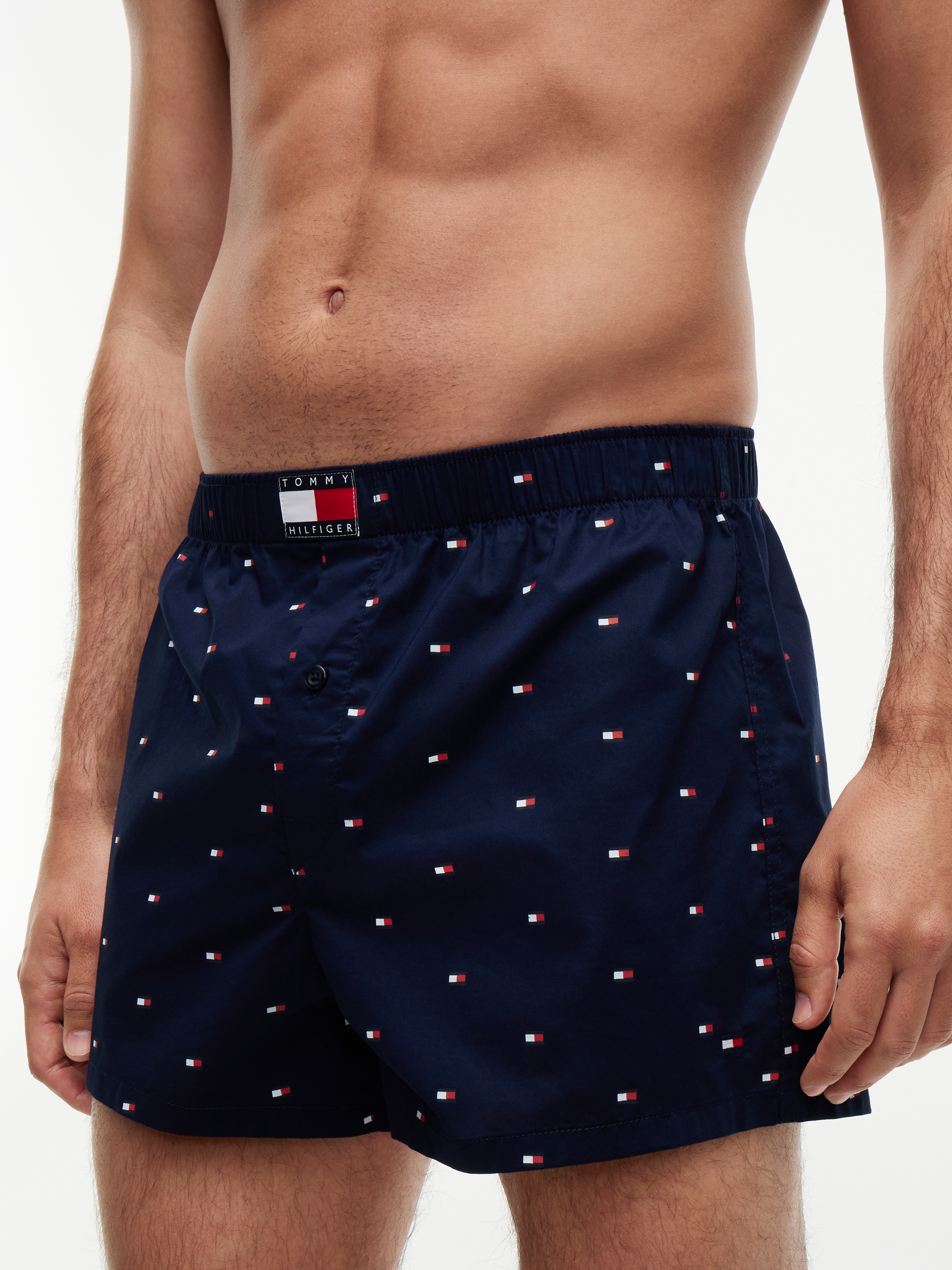 Tommy Hilfiger Underwear Boxershorts 3 Stk. Regular fit mit elastischem Bund