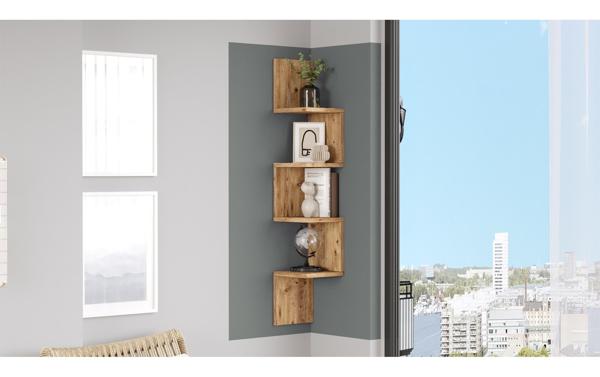 WOODY FASHION Étagère murale »WL19«