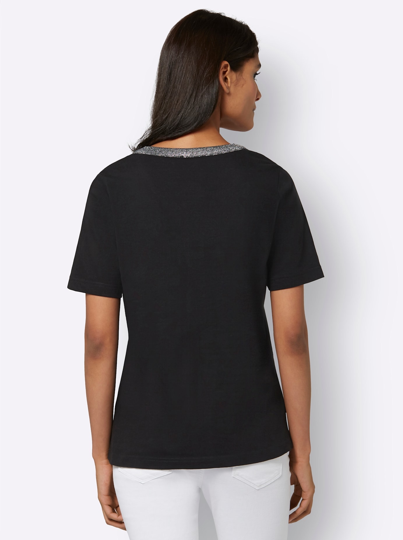 Classic Basics T-shirt à manches courtes »Kurzarm-Shirt« 1 cuis