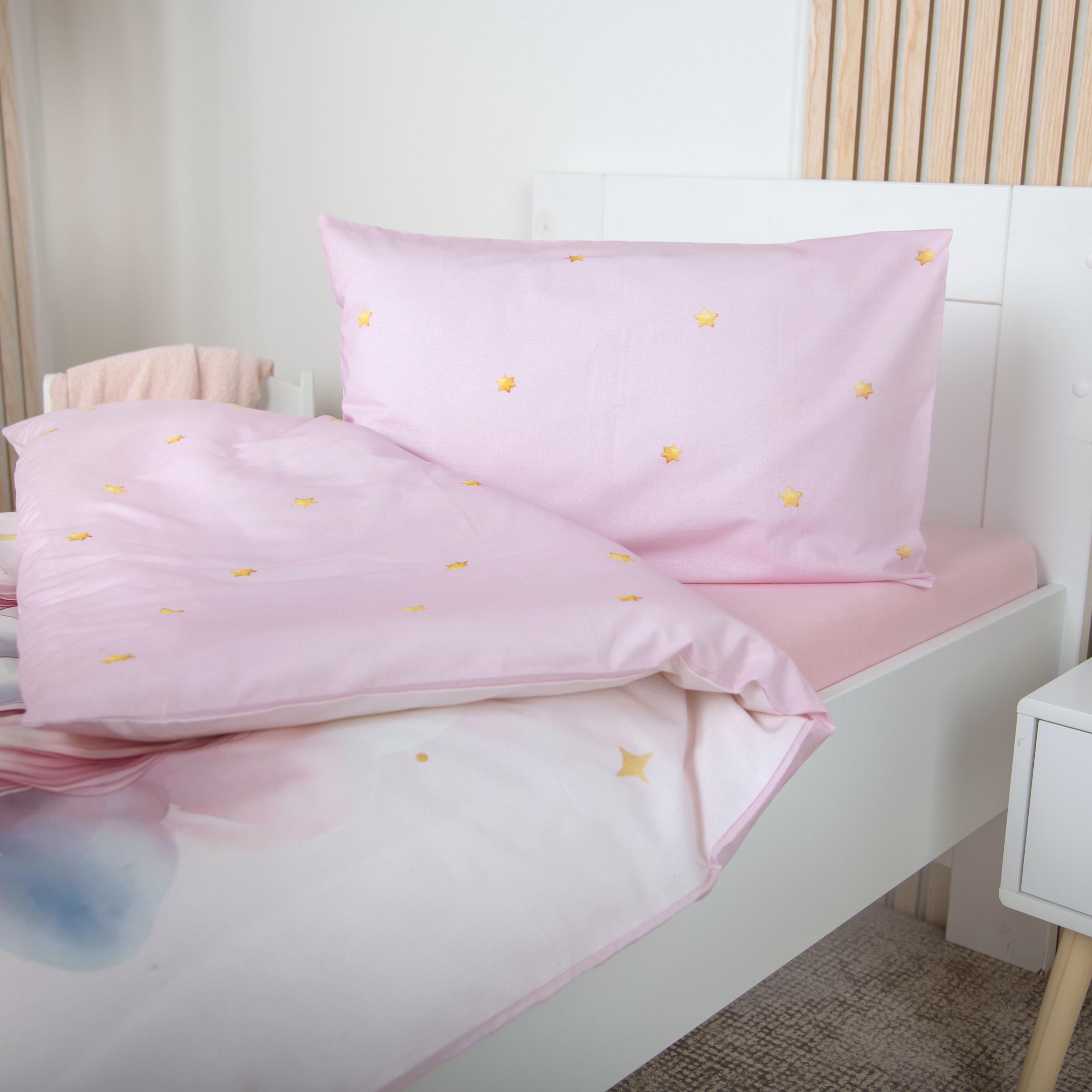 Baby Best Linge de lit pour bébé »Einhornzauber« 2 Parure de lit réversible