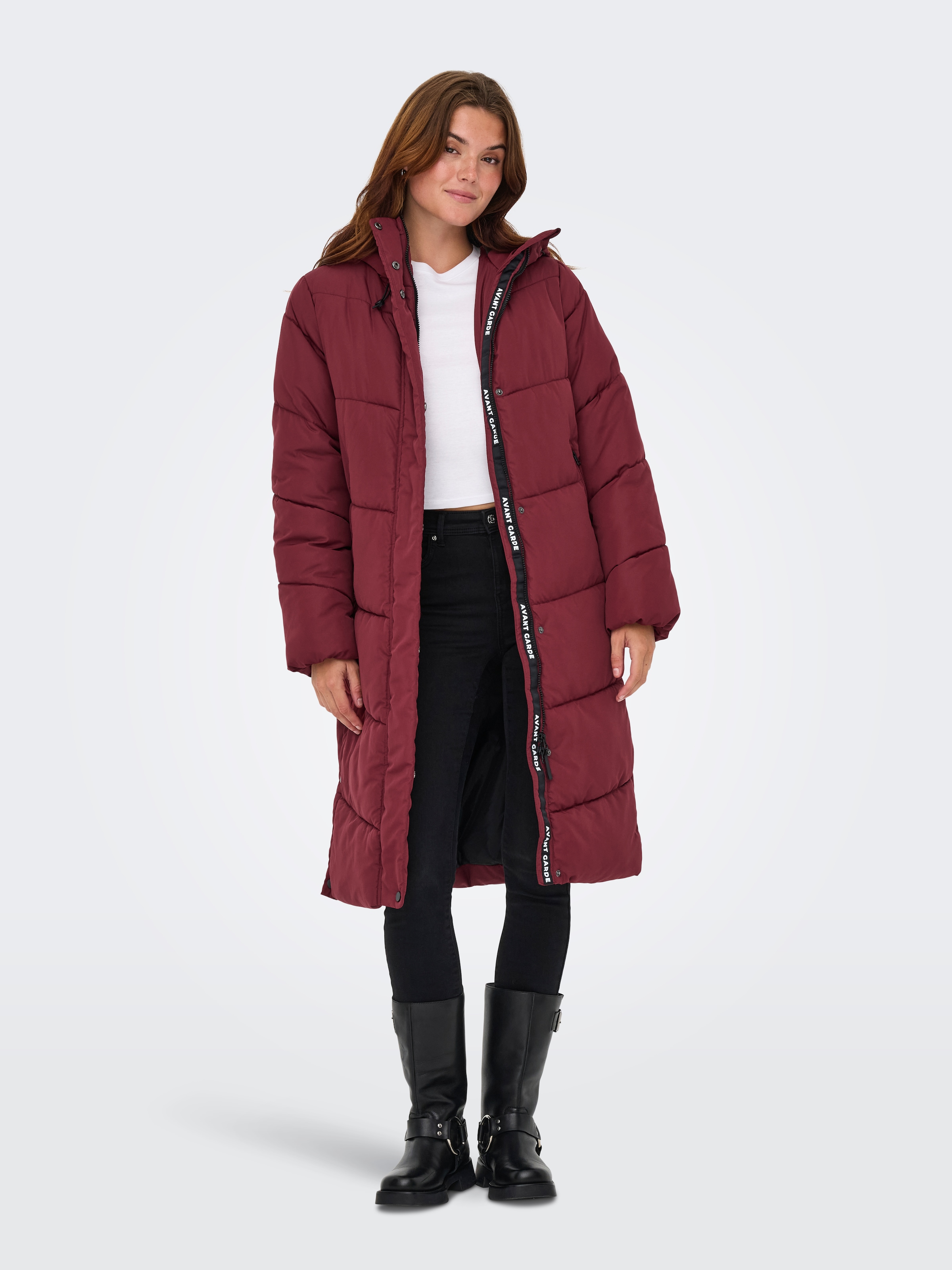 ONLY Steppmantel »ONLMAGGI LIFE LONG PUFFER CC OTW«