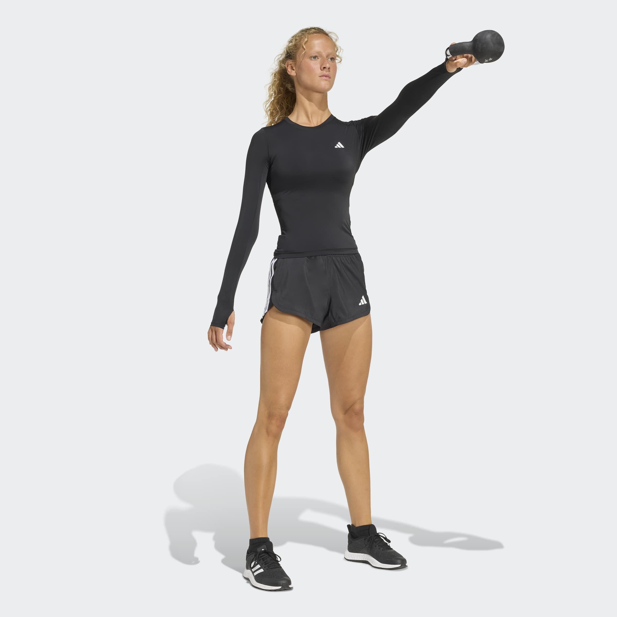 adidas Performance Funktionsshirt »PRIMELIFT ESSENTIALS WORKOUT CONTOUR, LANGÄRMLIG«