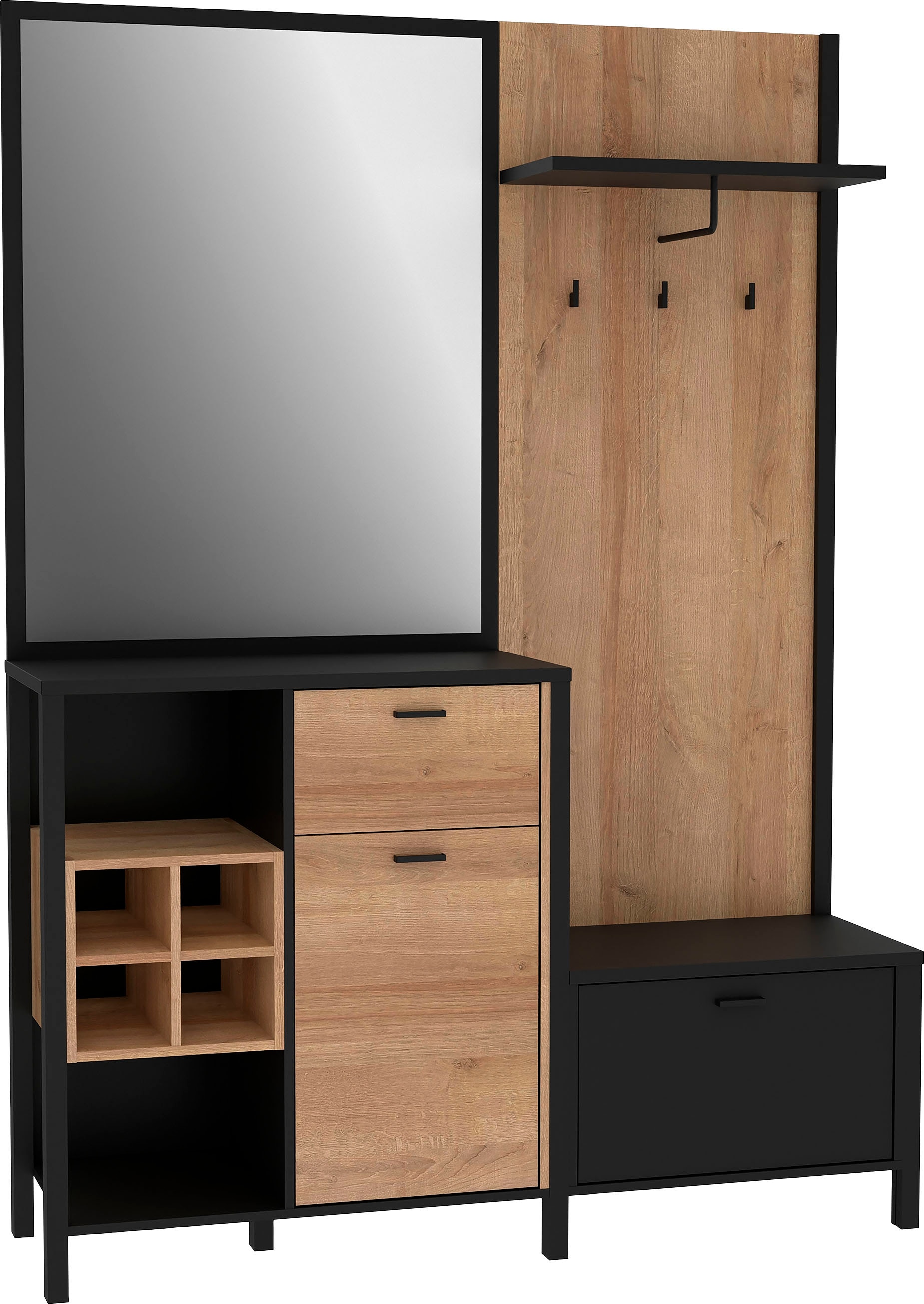 FORTE Vestiaire compact »High Rock« largeur 144,5 cm