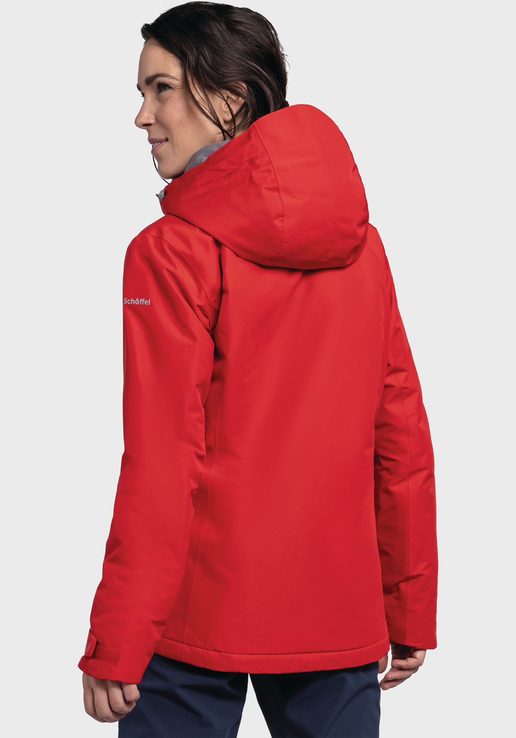 Schöffel Veste d'extérieur »Hiking Ins Jacket Style Wildkar WMS« mit Kapuze