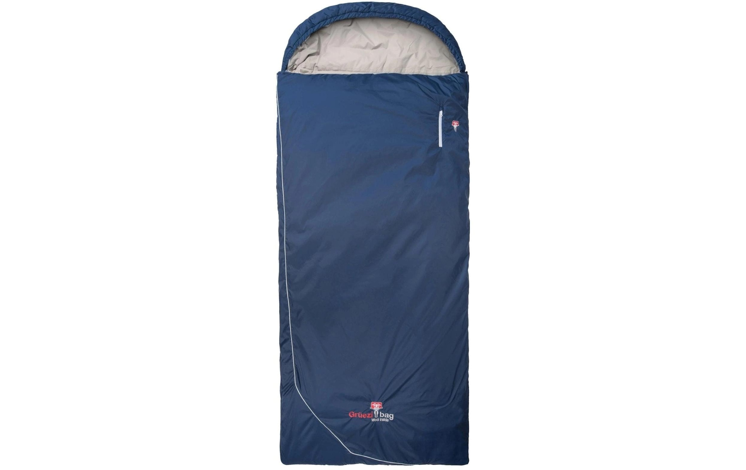 Grüezi bag Schlafsack »Wolle Camp Comf XXL 4 °C 190 cm« Schlafsack für Erwachsene
