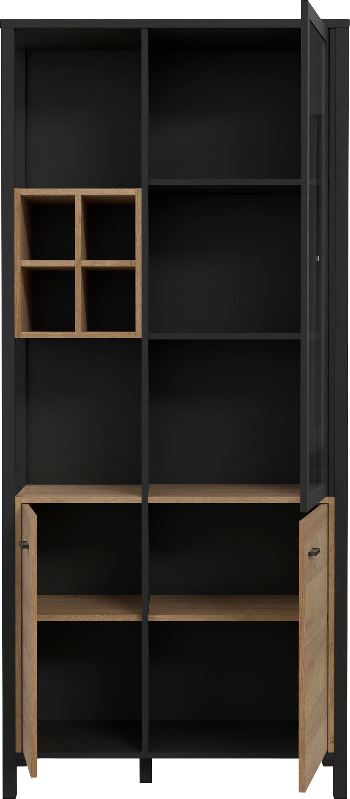 FORTE Vitrine »High Rock« Höhe ca. 193 cm