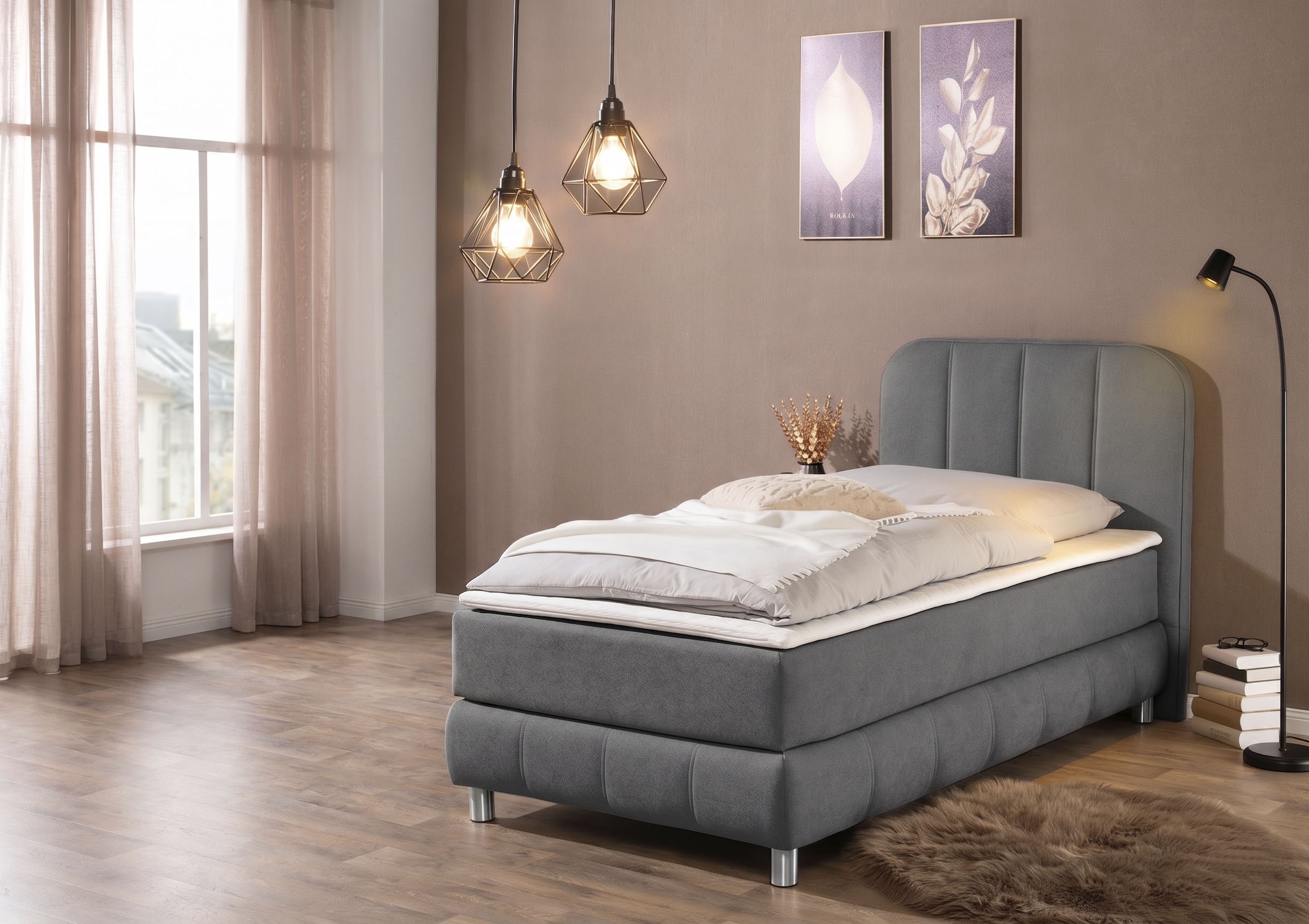 Home affaire Boxbett Boxbett, inkl. Topper