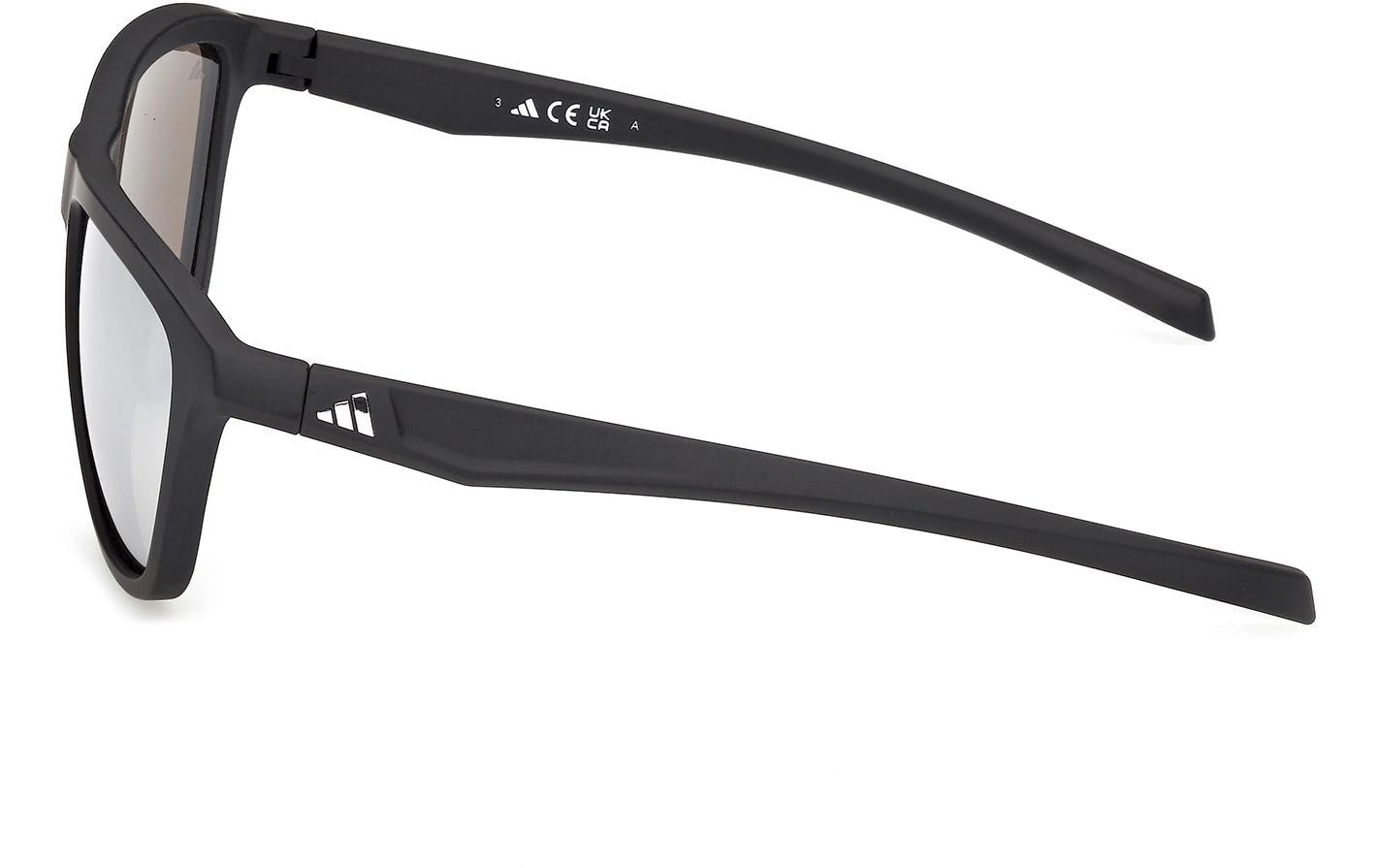 adidas Performance Sportbrille »ES0001 Sport Matte Black Smoke Mirror«