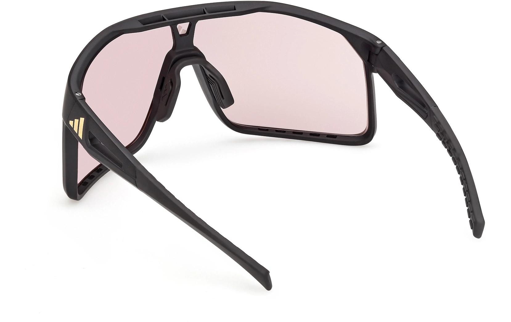 adidas Performance Sportbrille »Alkator SP0124 Matte Black, Brown Mirror« UV Schutz