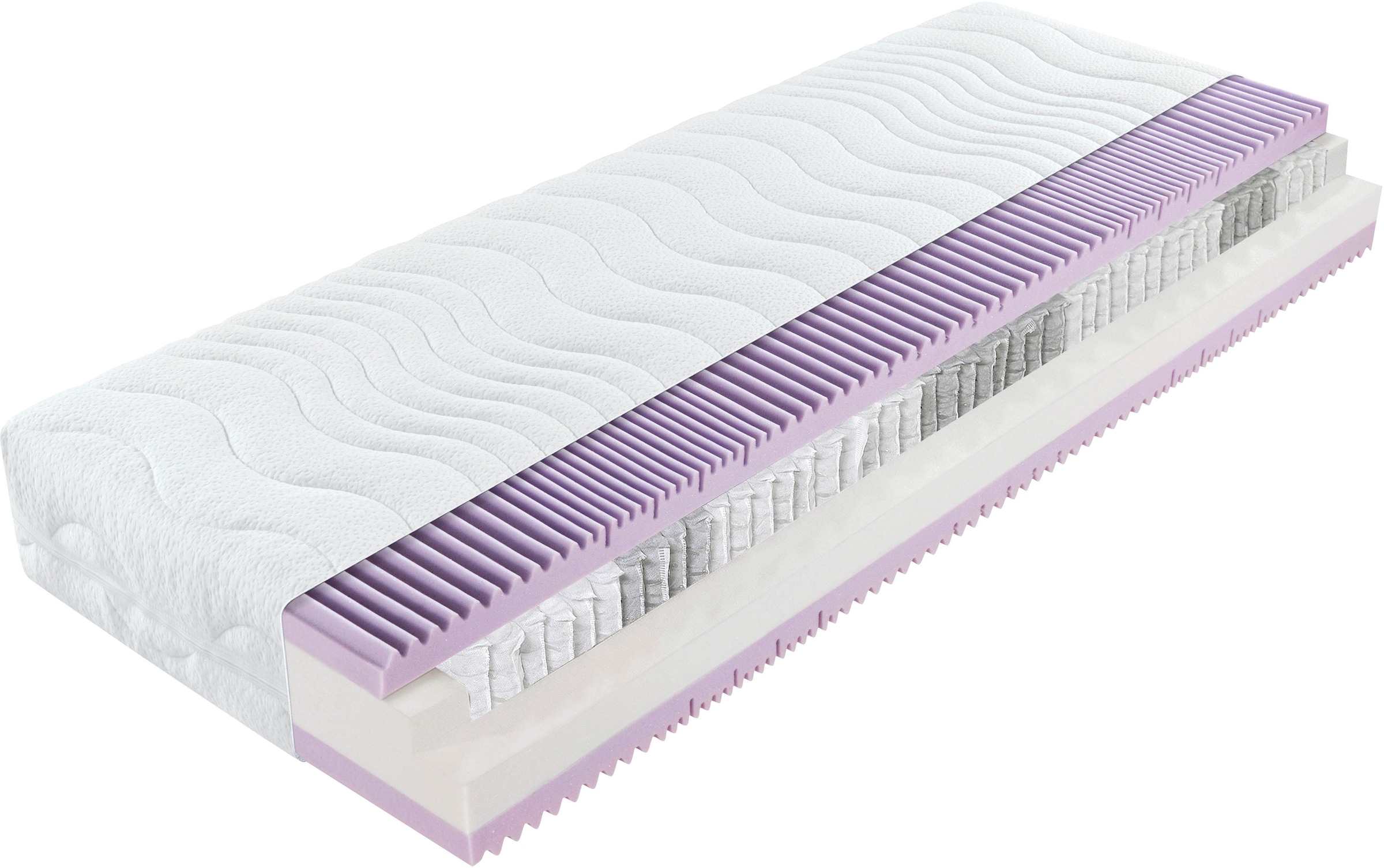 alina Taschenfederkernmatratze »Dorso TF 240« 26 cm hoch 1 Stk. tlg.