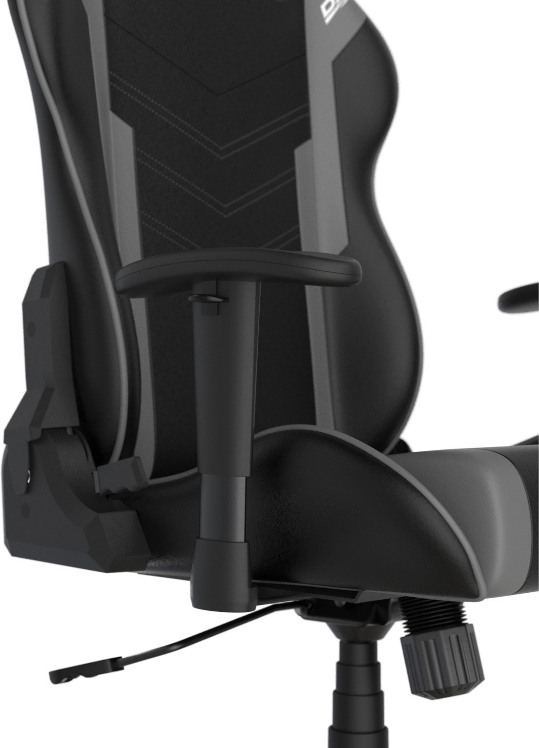 MCA furniture Gaming-Stuhl »DX Racer Prince Gamingchair« (Set) 1 Stk.Gaming,Racing,Design,Lordose,Kissen,Armlehne,drehbar,verstellbar