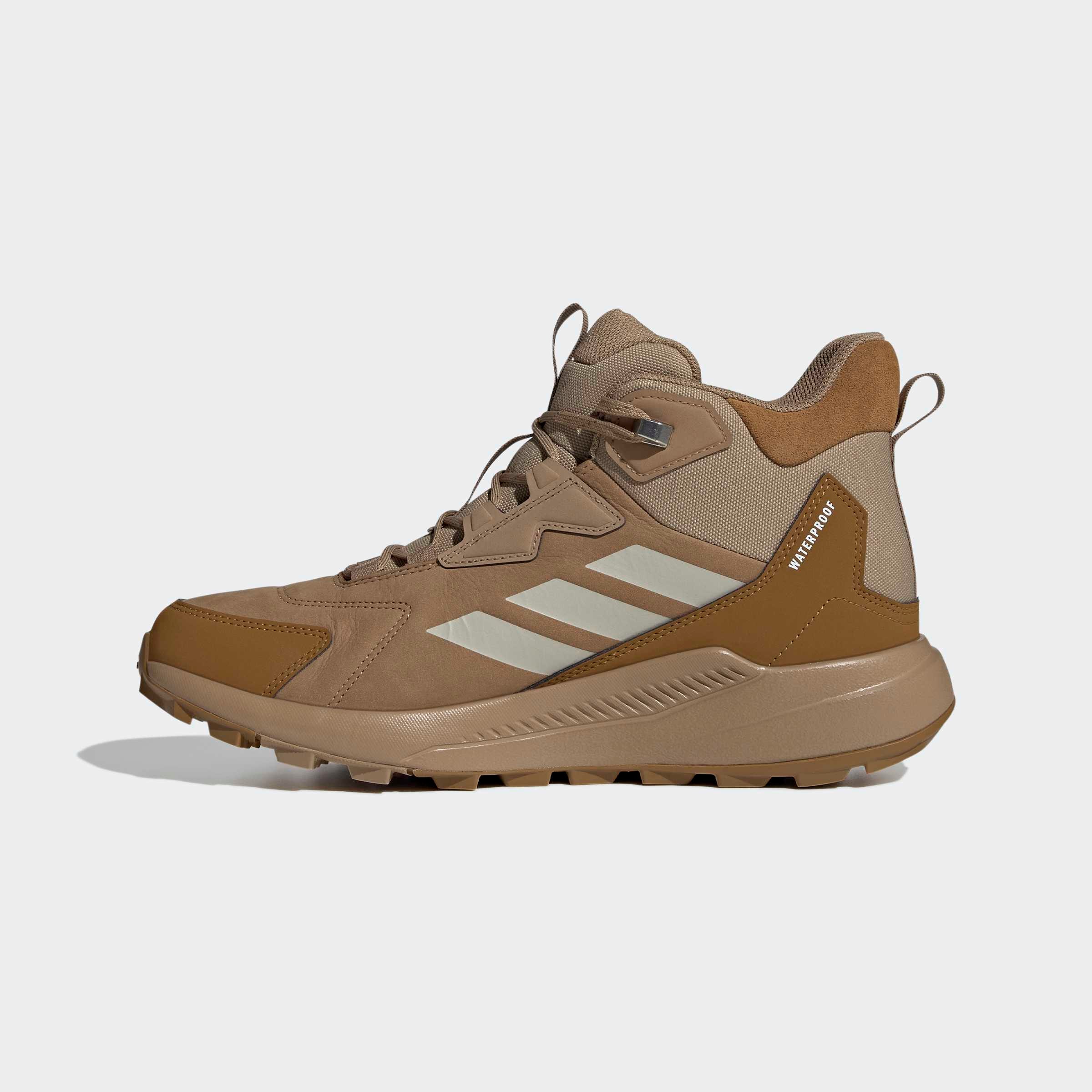 adidas TERREX Wanderschuh »TERREX ANYLANDER LEATHER MID CLIMAPROOF«  wasserdicht und aus Leder