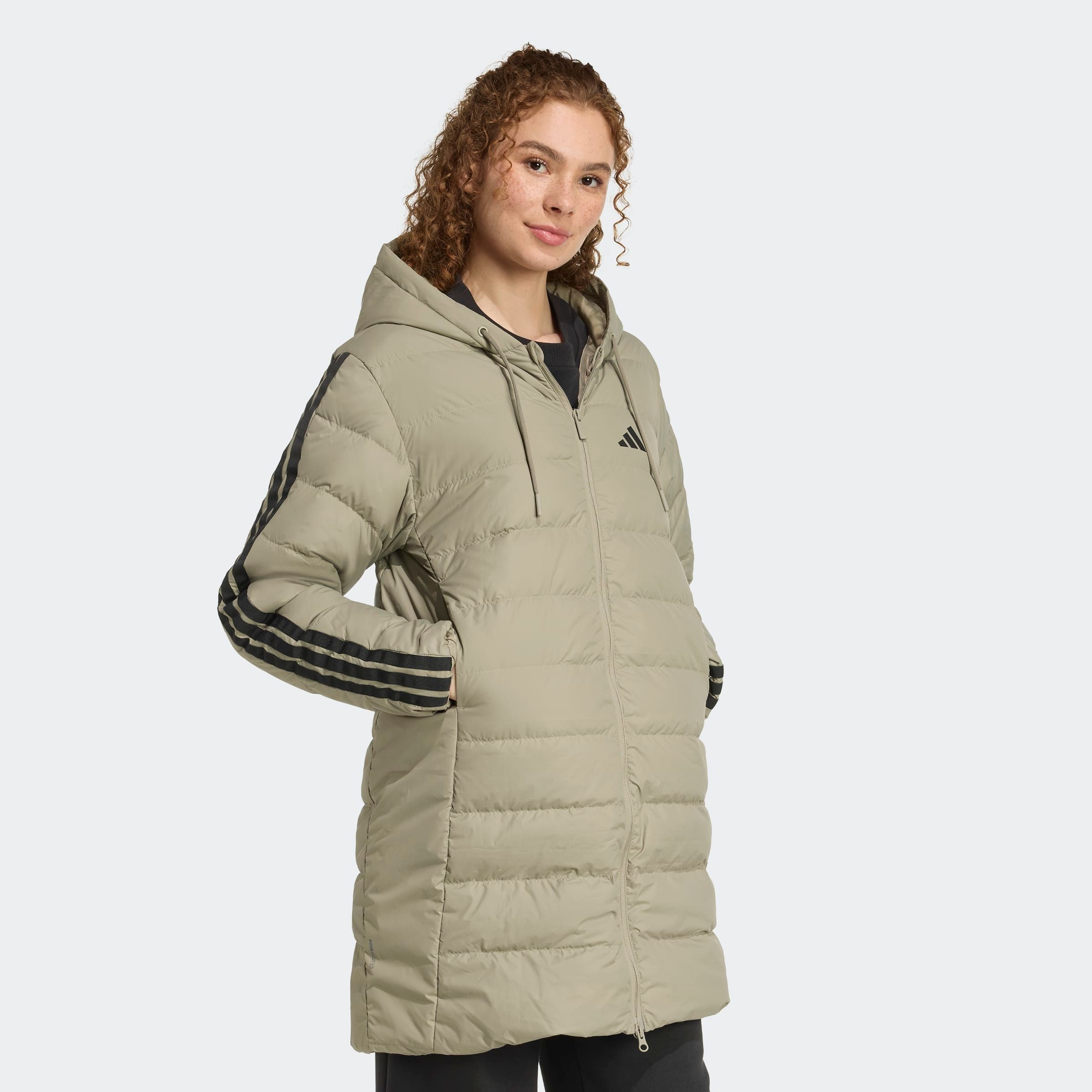 adidas Sportswear Doudoune »W ESS 3S L D HP« Winterjacke Damen