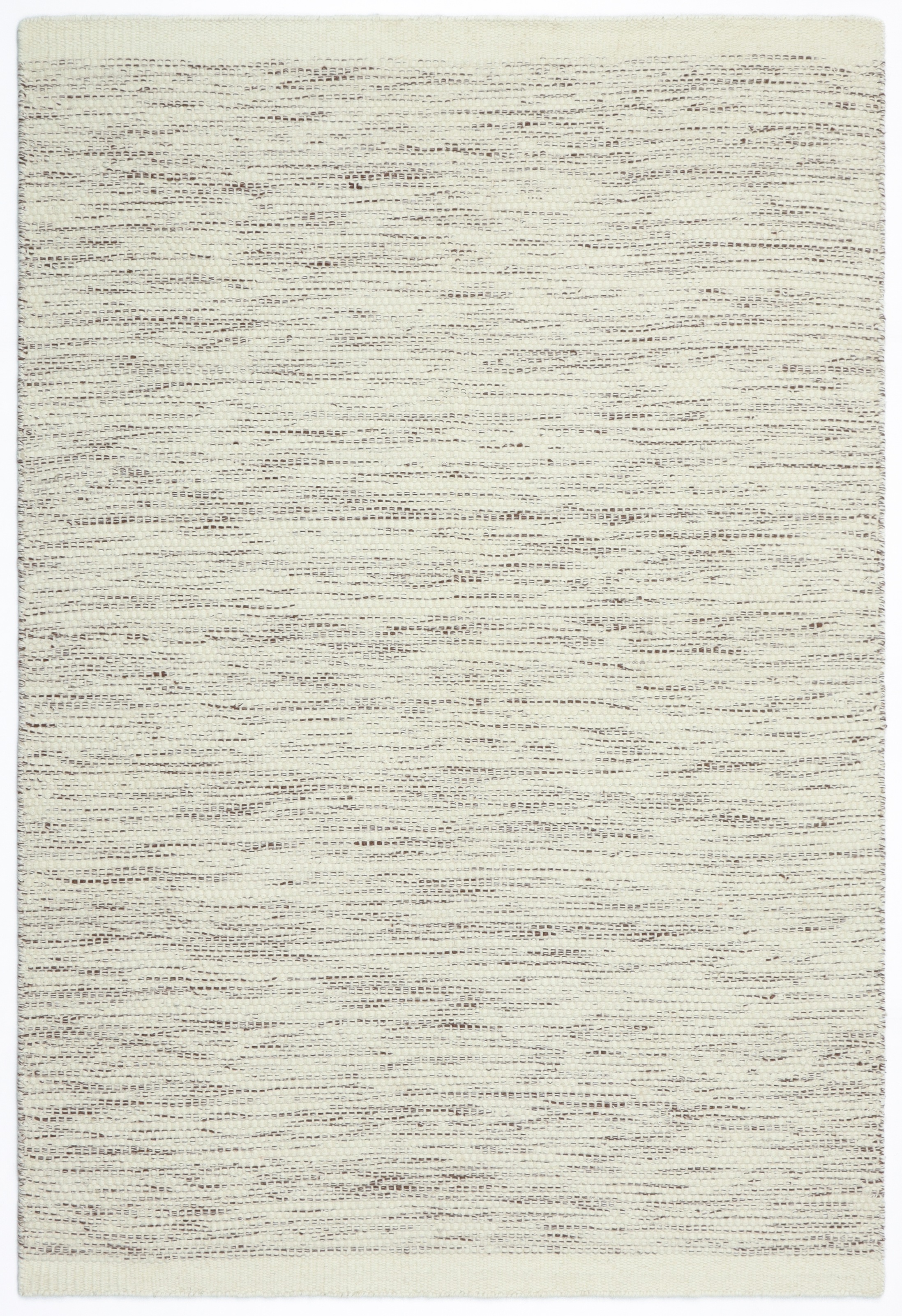 GOODproduct Tapis »Lirra, mit hohem Wollanteil, Wolle-Baumwoll-Mix« Rectangulaire 6 mm Höhe Design intemporel, structure tissée, salon, chambre, salle à manger