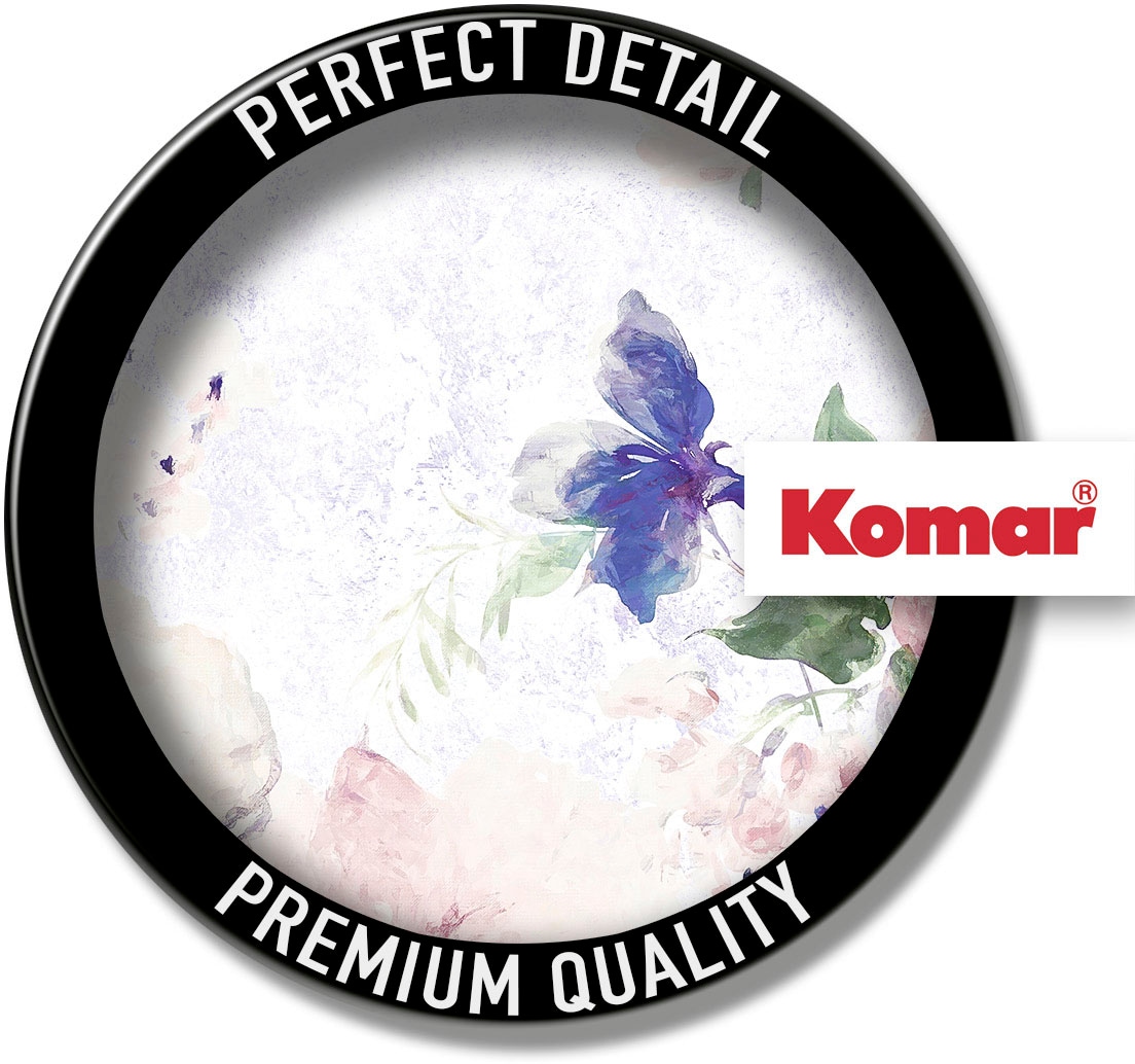 Komar Papier peint intissé »Digitaldruck Vlies -  Poema - Grösse 300 x 250 cm« imprimé Wohnzimmer, Schlafzimmer