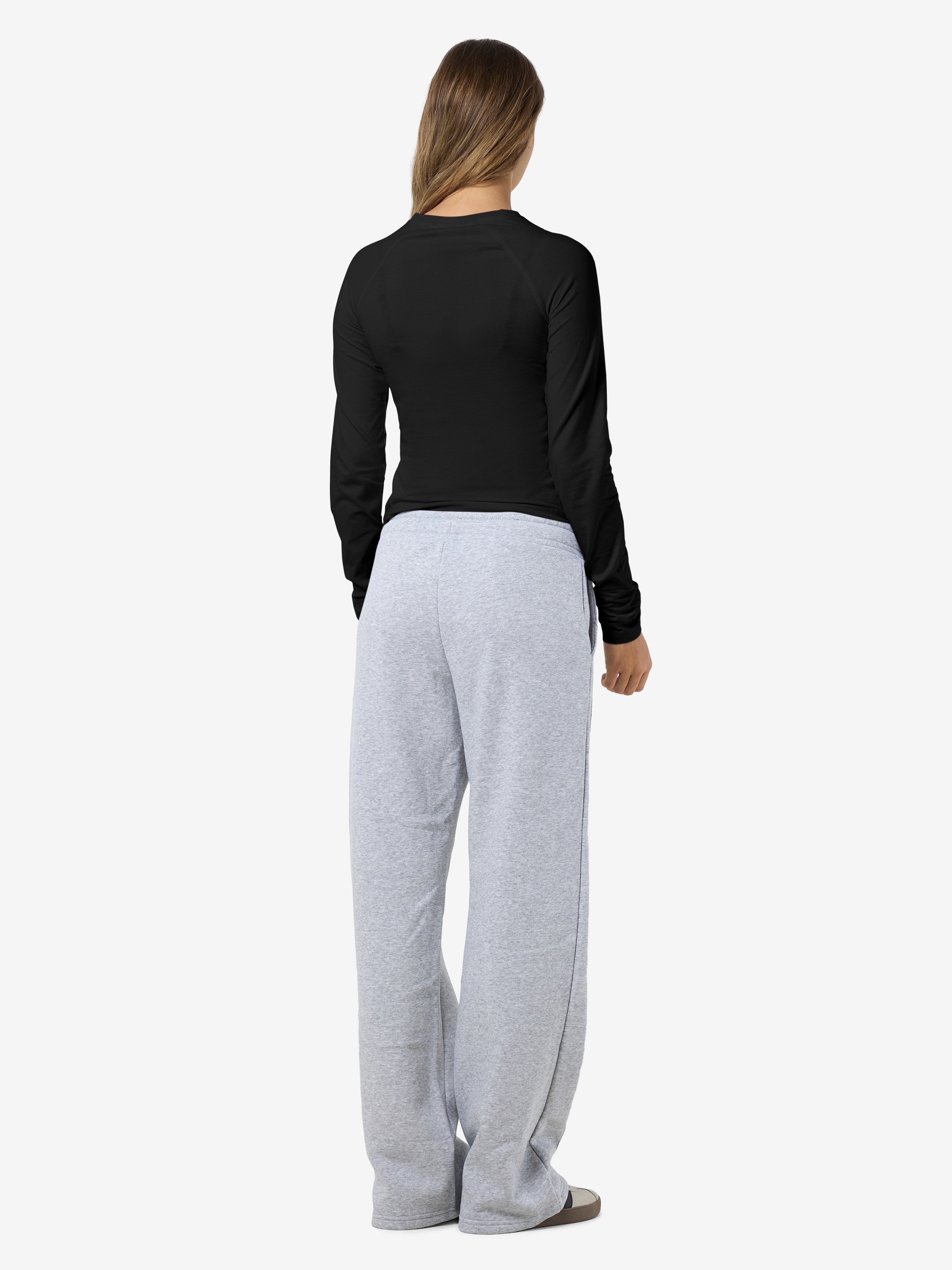 Noisy may Langarmshirt »NMKATINKA L/S RAGLAN TOP FWD JRS NOOS«
