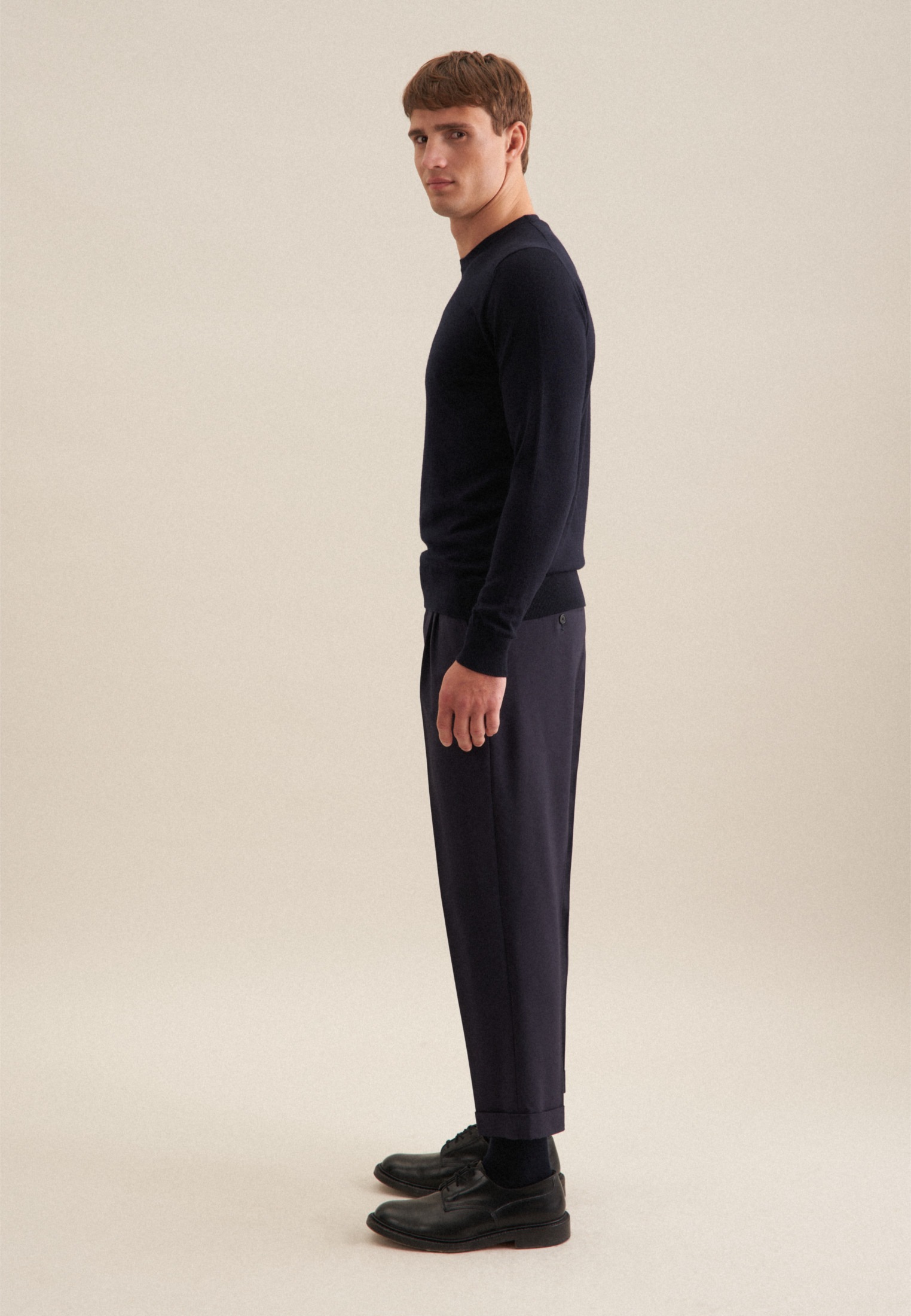 seidensticker Pull-over »Schwarze Rose«