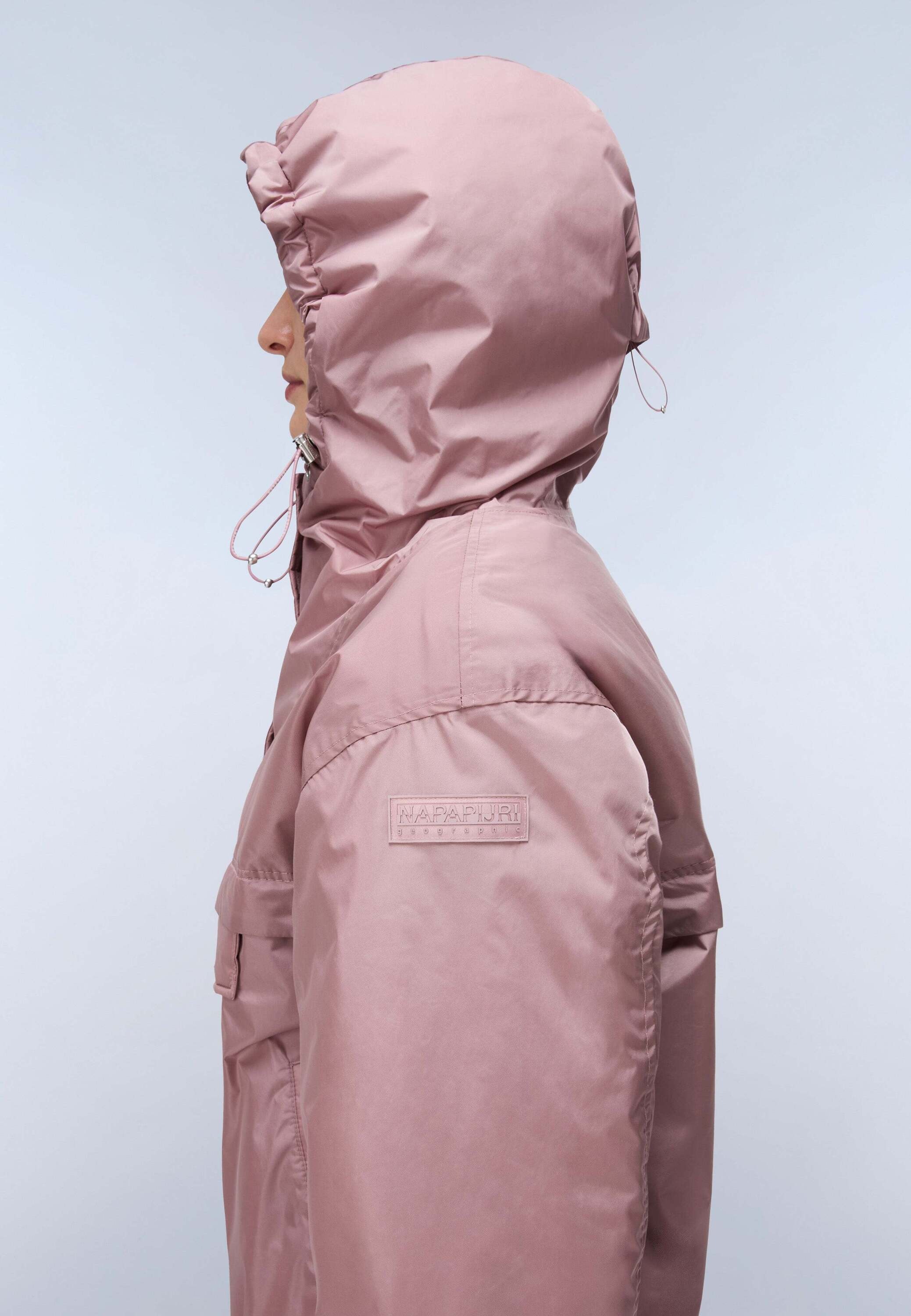 Napapijri Regenjacke »Napapijri Anorakjacke RAINFOREST OPTIQUE W«