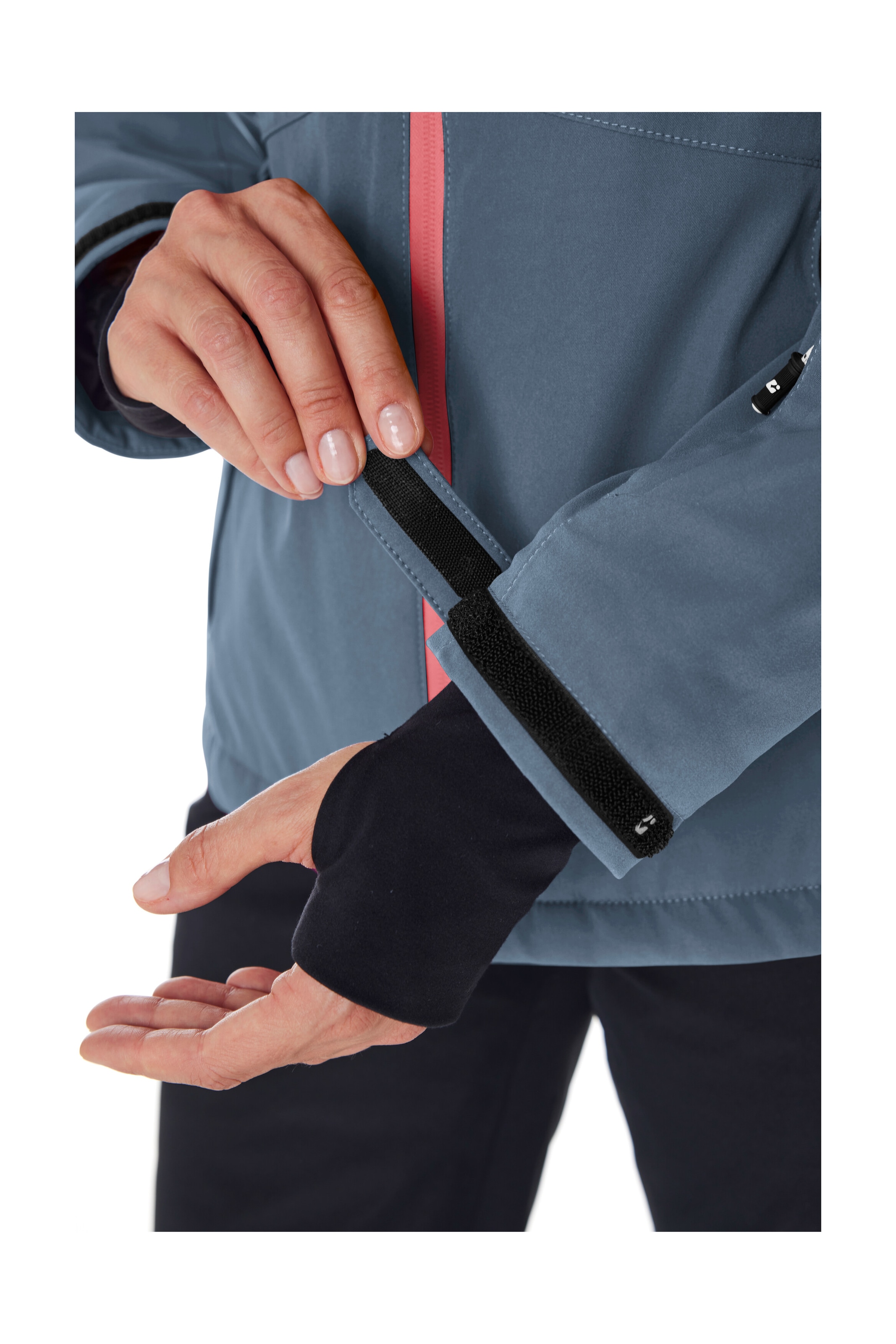 Killtec Skijacke »KSW 276 WMN SKI JCKT« Wasserdichte Damenjacke mit Schneefang, Atmungsaktivität und Taschen